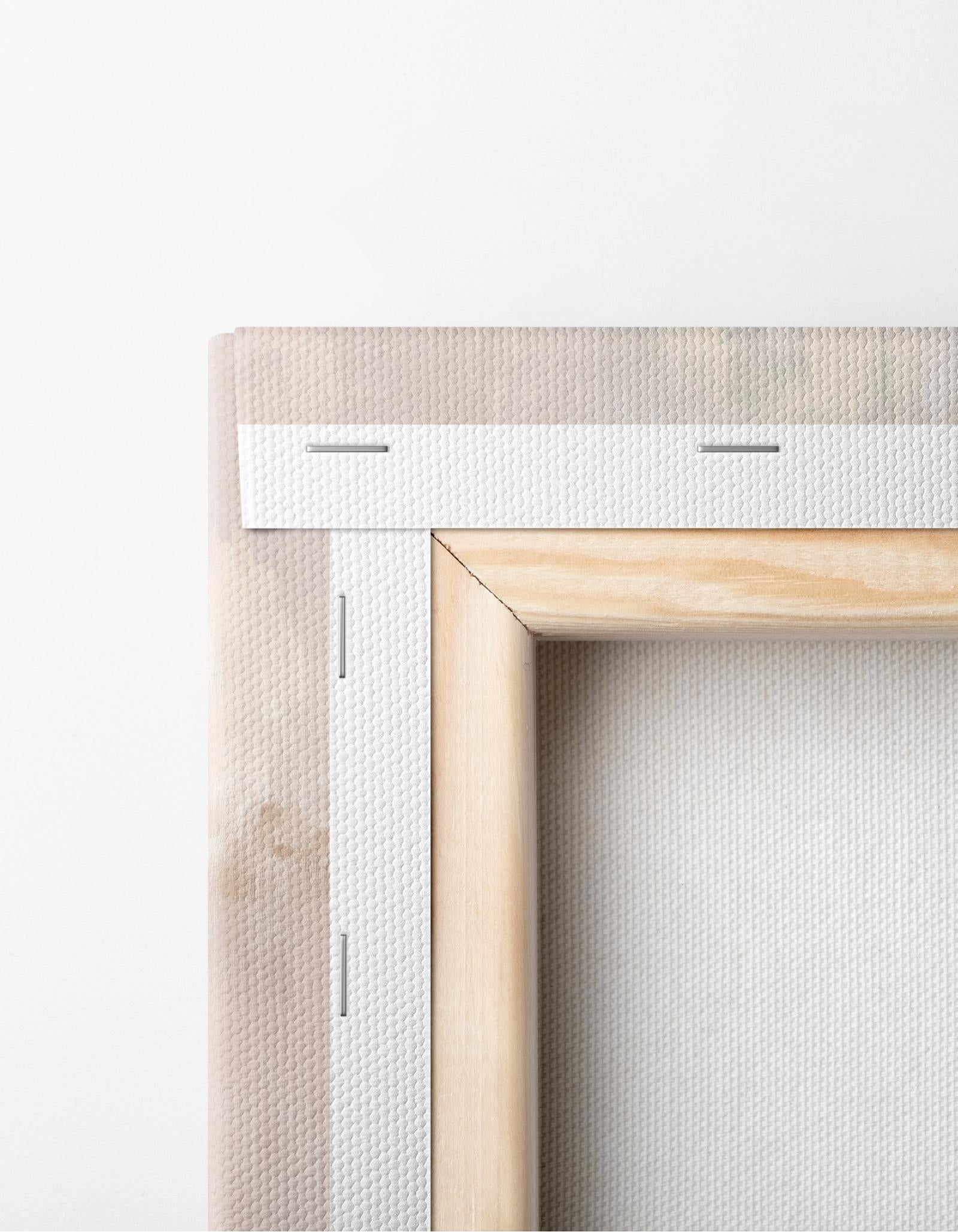 Blush Horizon Canvas