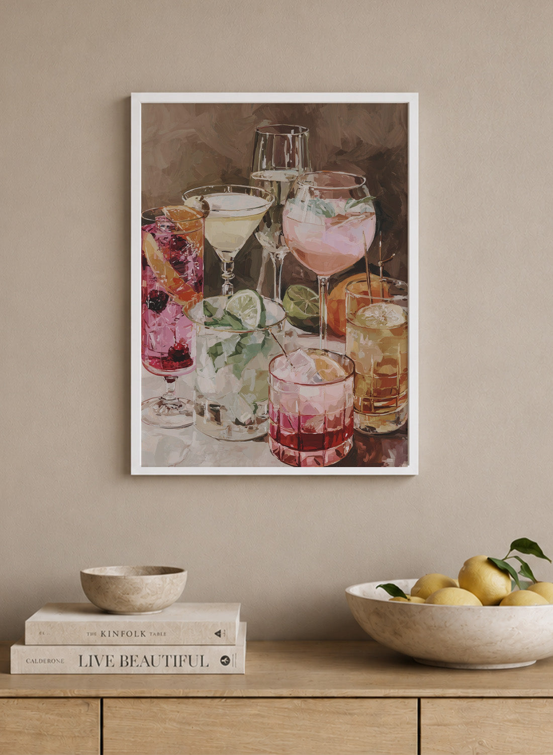 Cocktail Evening Poster