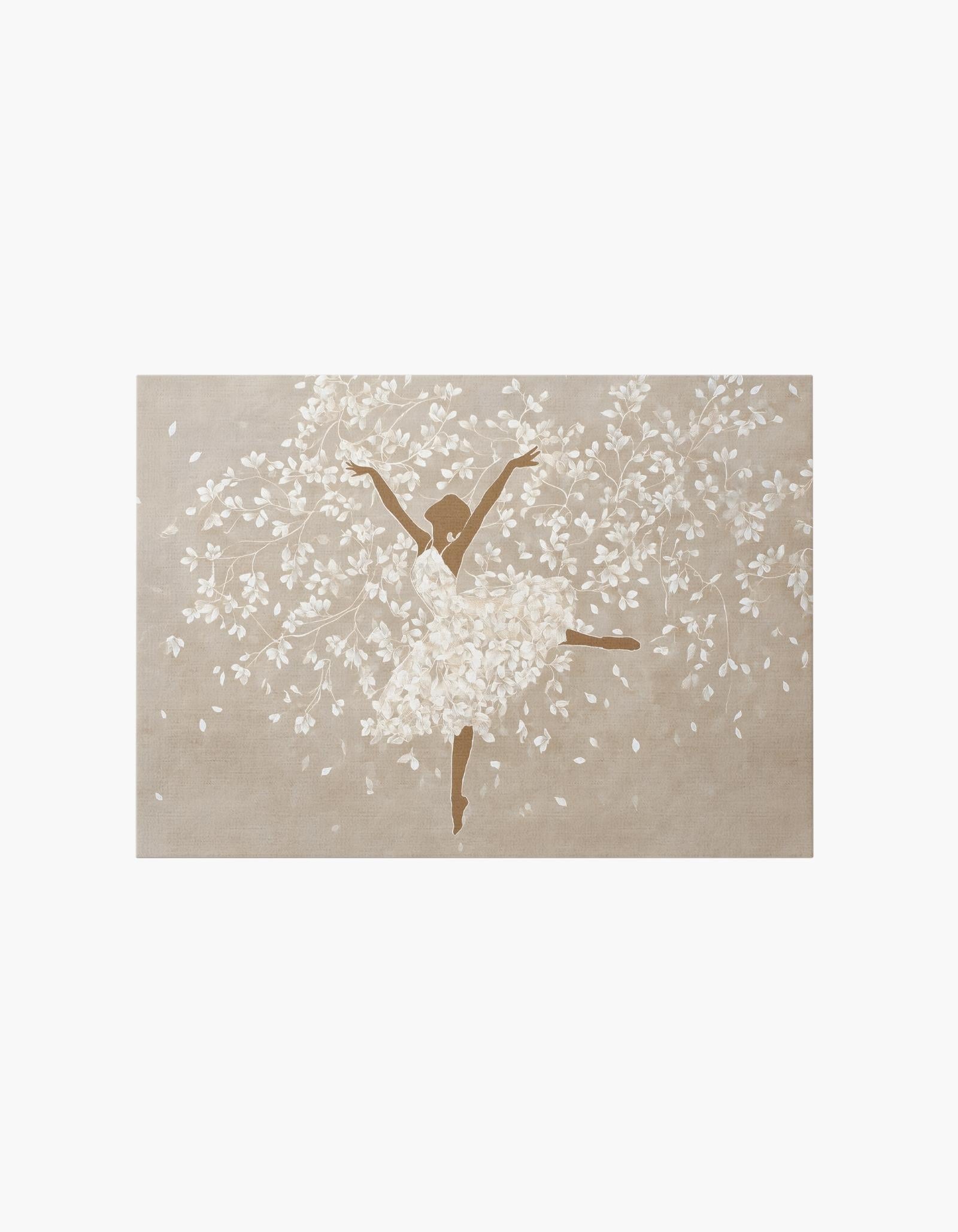 Floral Dancer Canvas