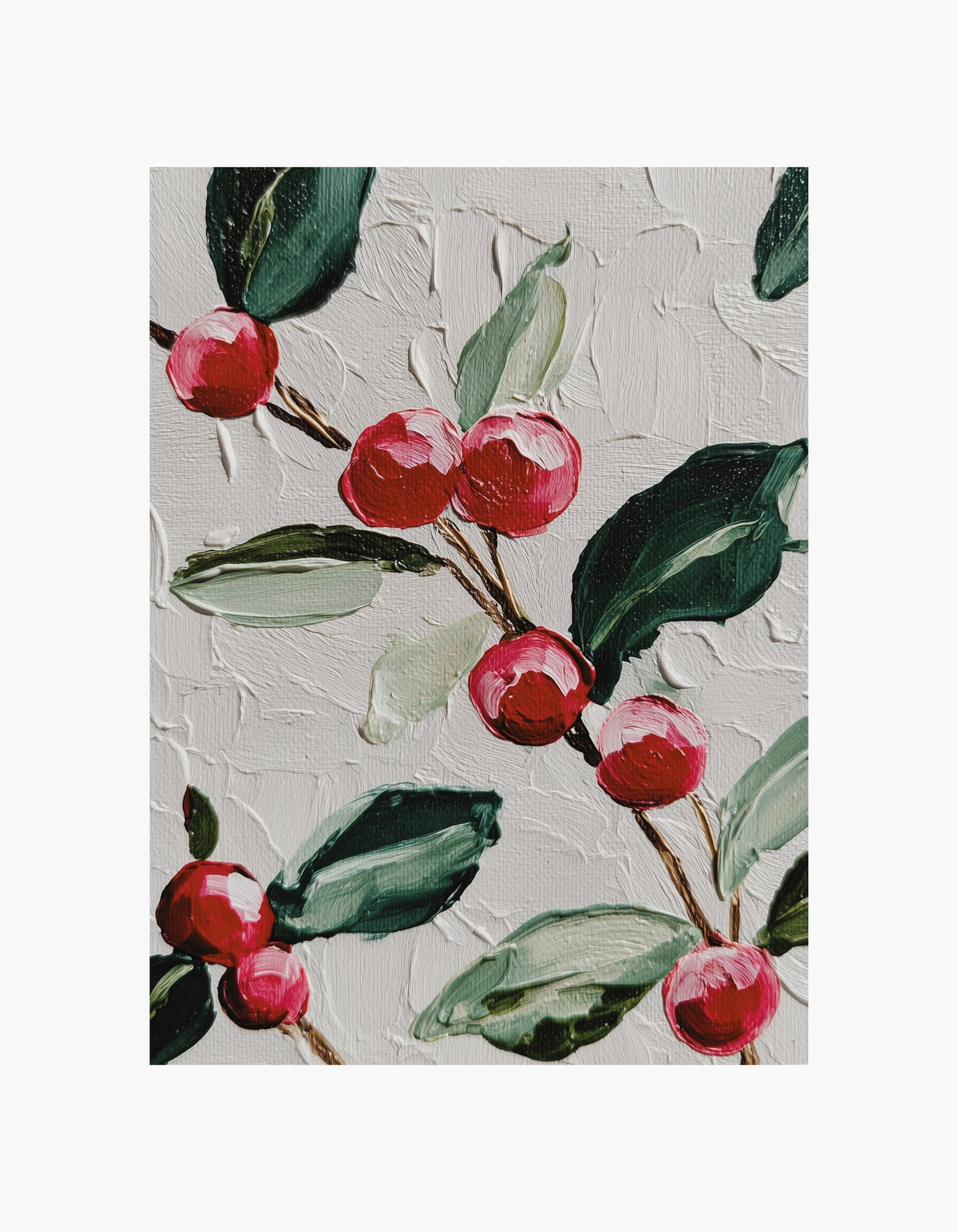 Berry Branch Poster