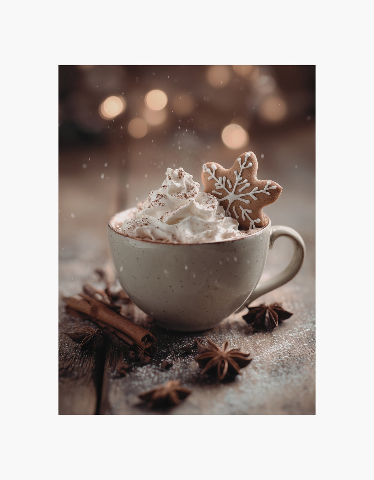 Winter Hot Cocoa Poster