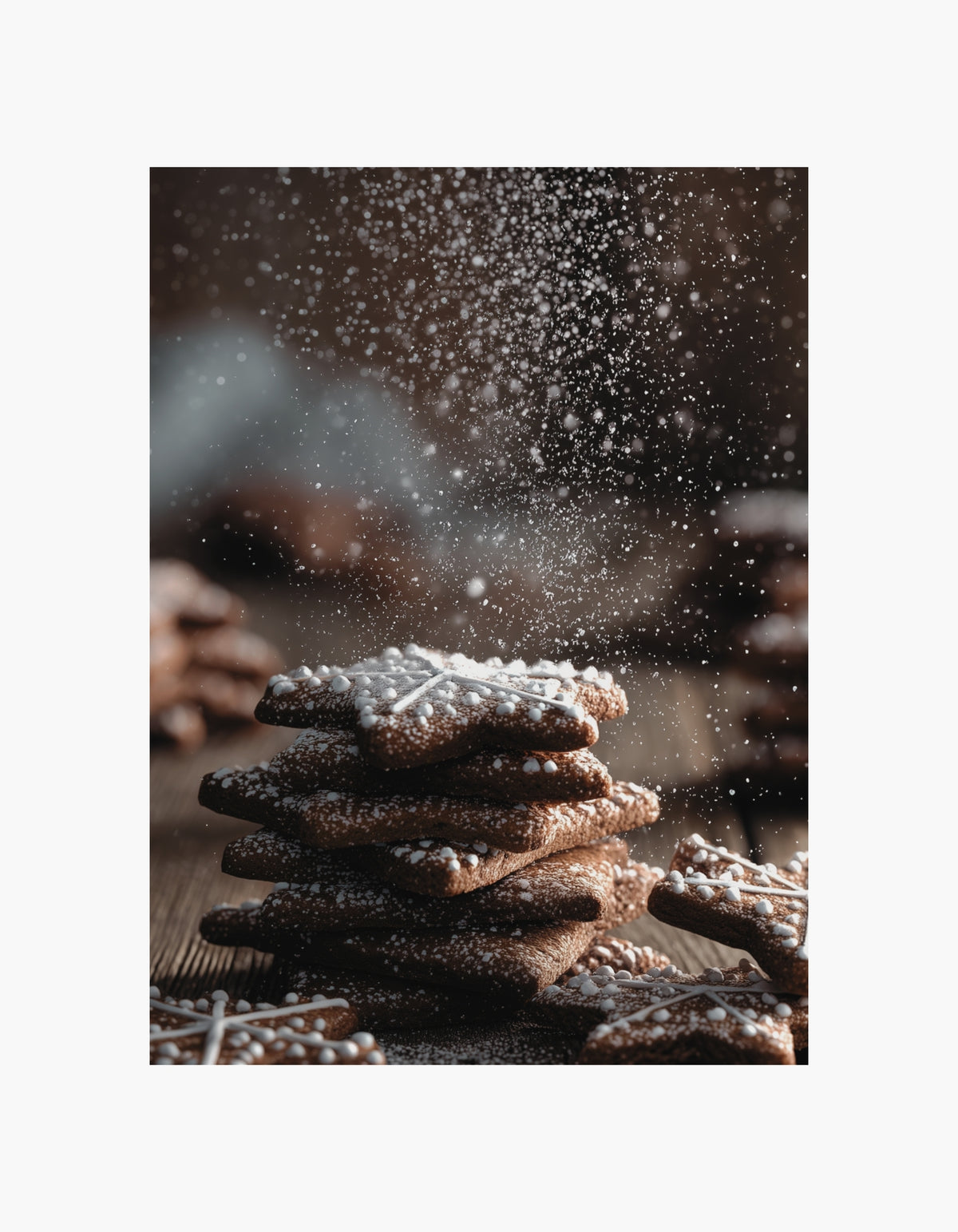 Gingerbread Cookies Poster