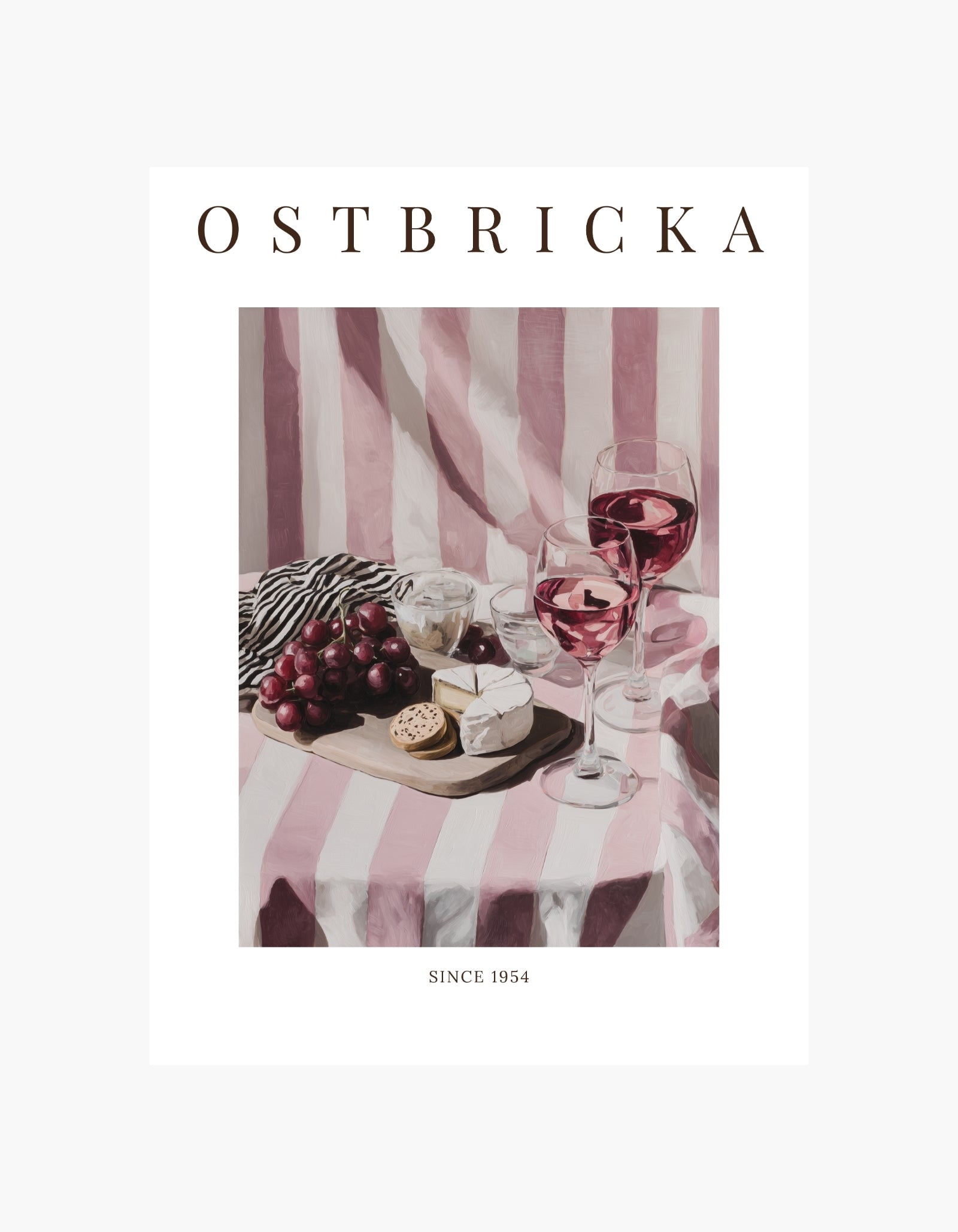 OSTBRICKA POSTER