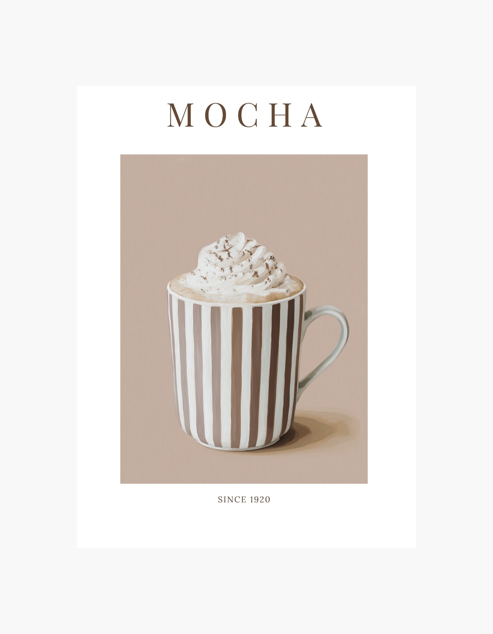 Mocha Poster