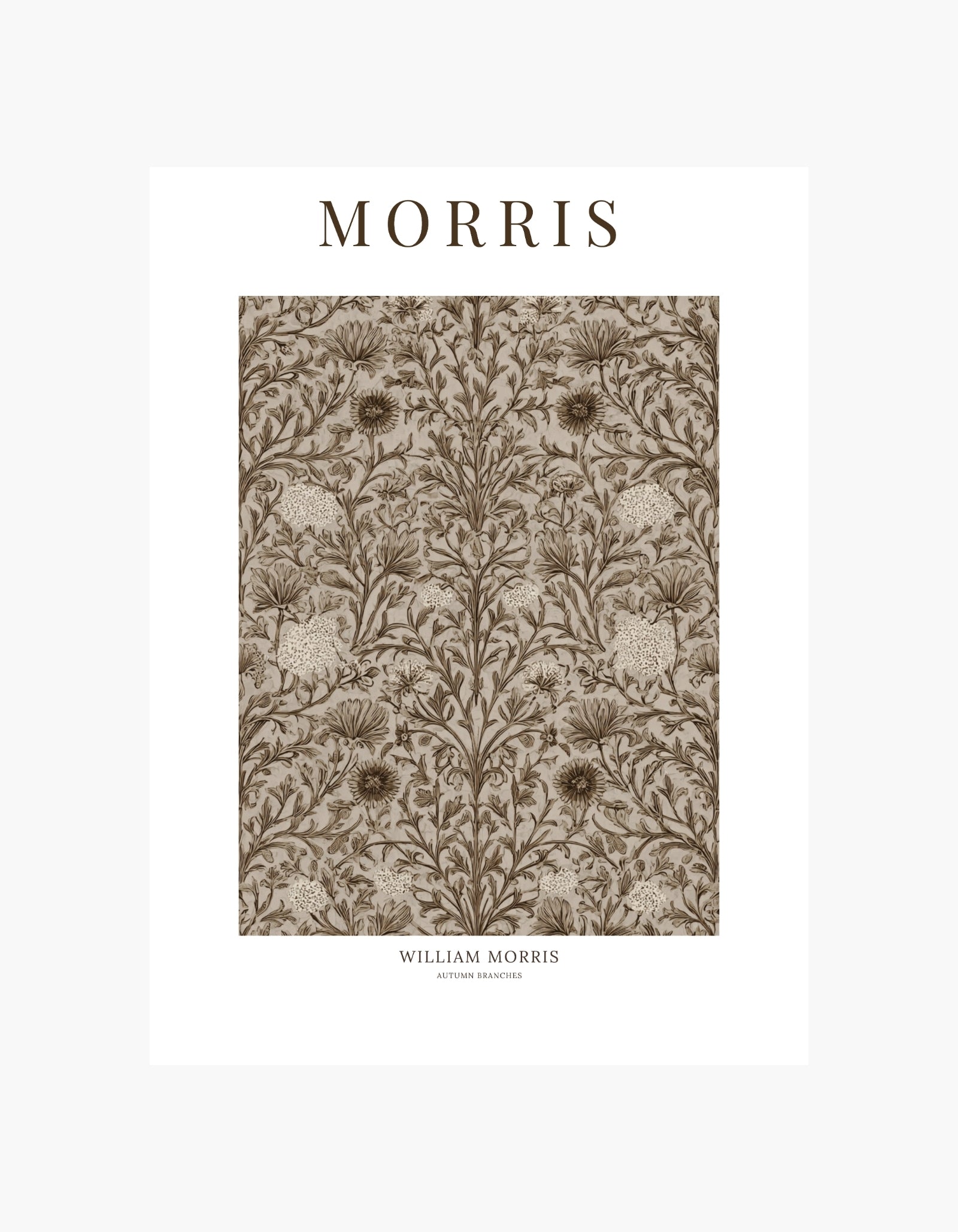 Morris Poster