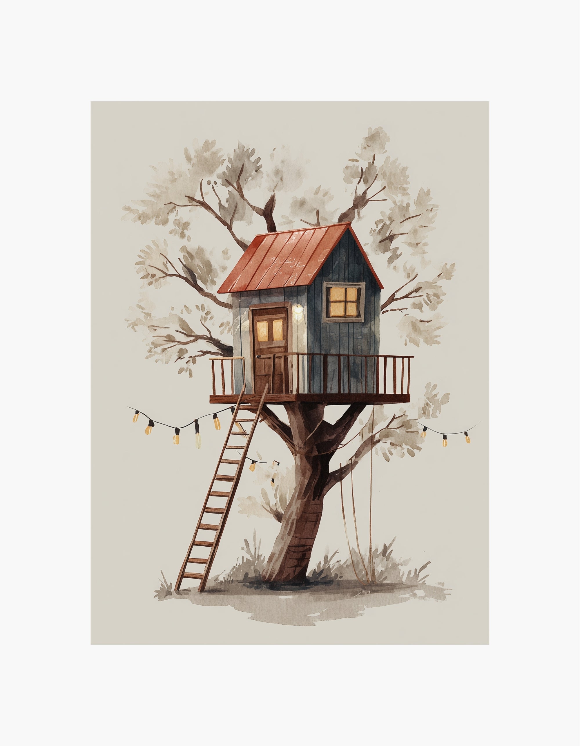 Treehouse Poster