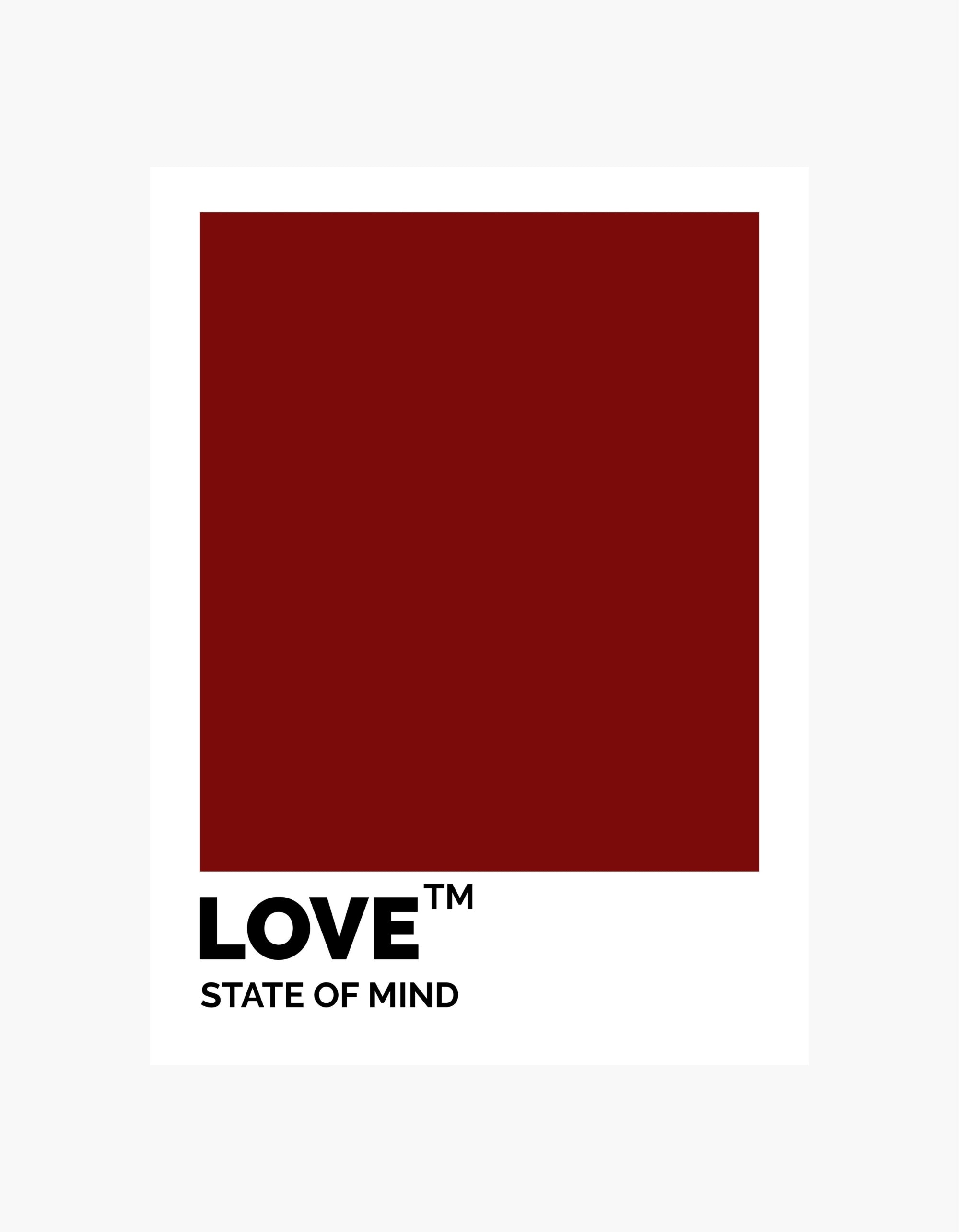 Love State of Mind Poster