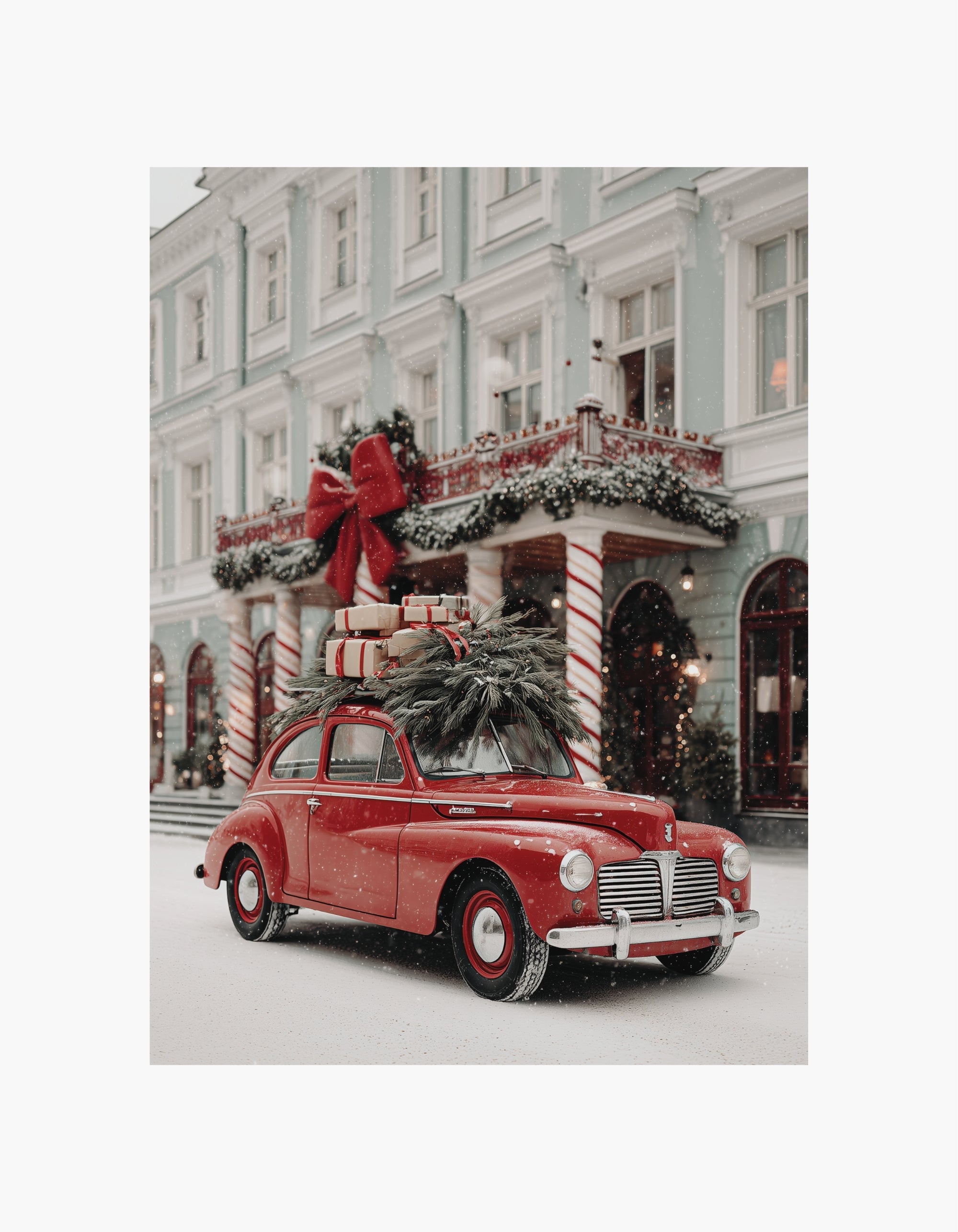 Christmas Delivery Poster