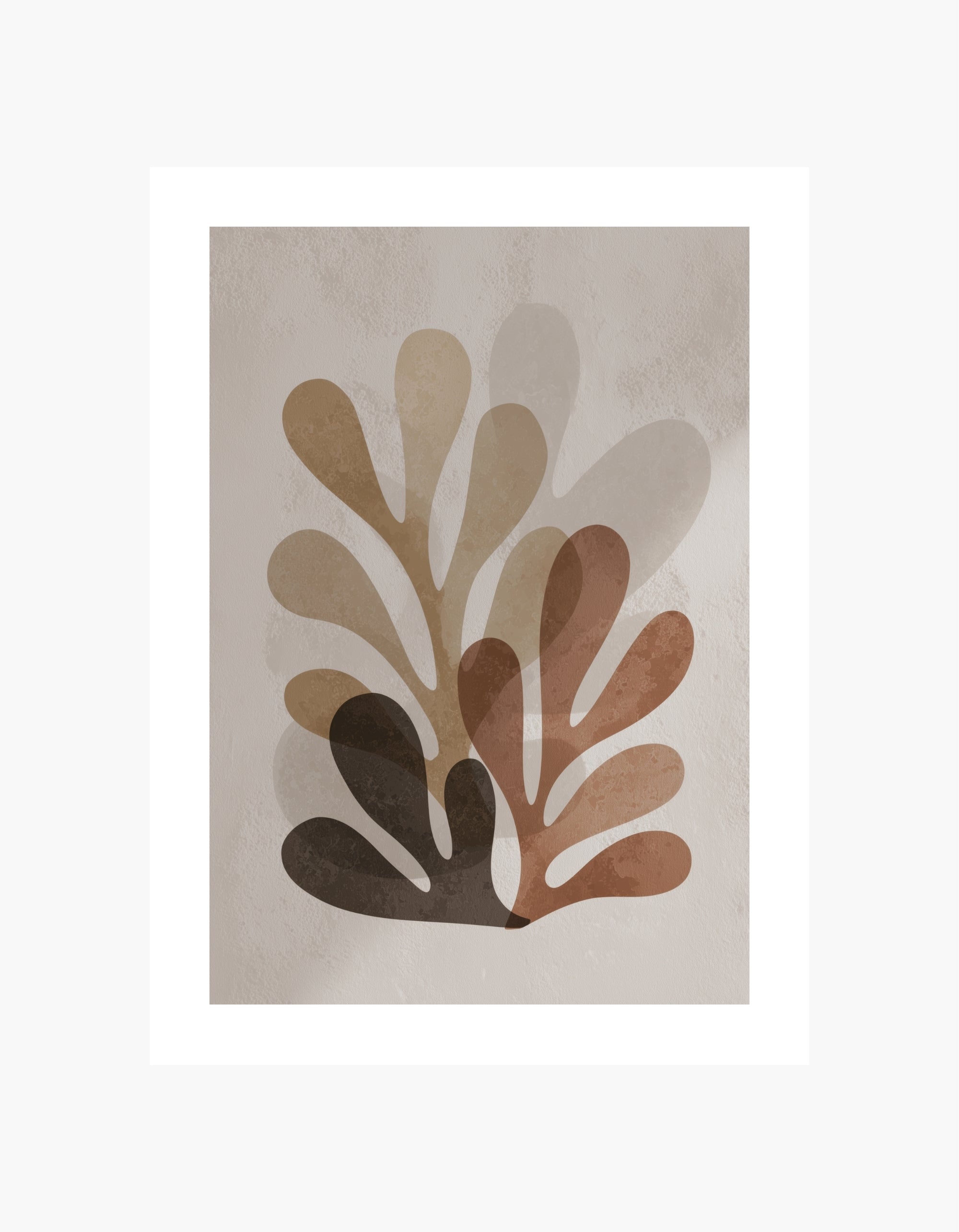 Abstract Shapes Poster