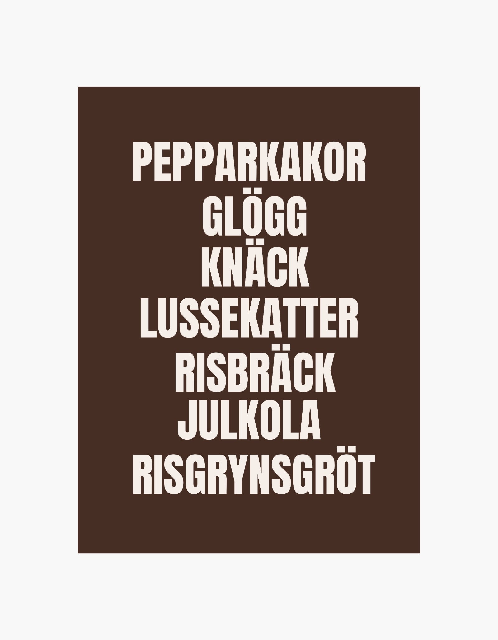 Christmas Treats Poster