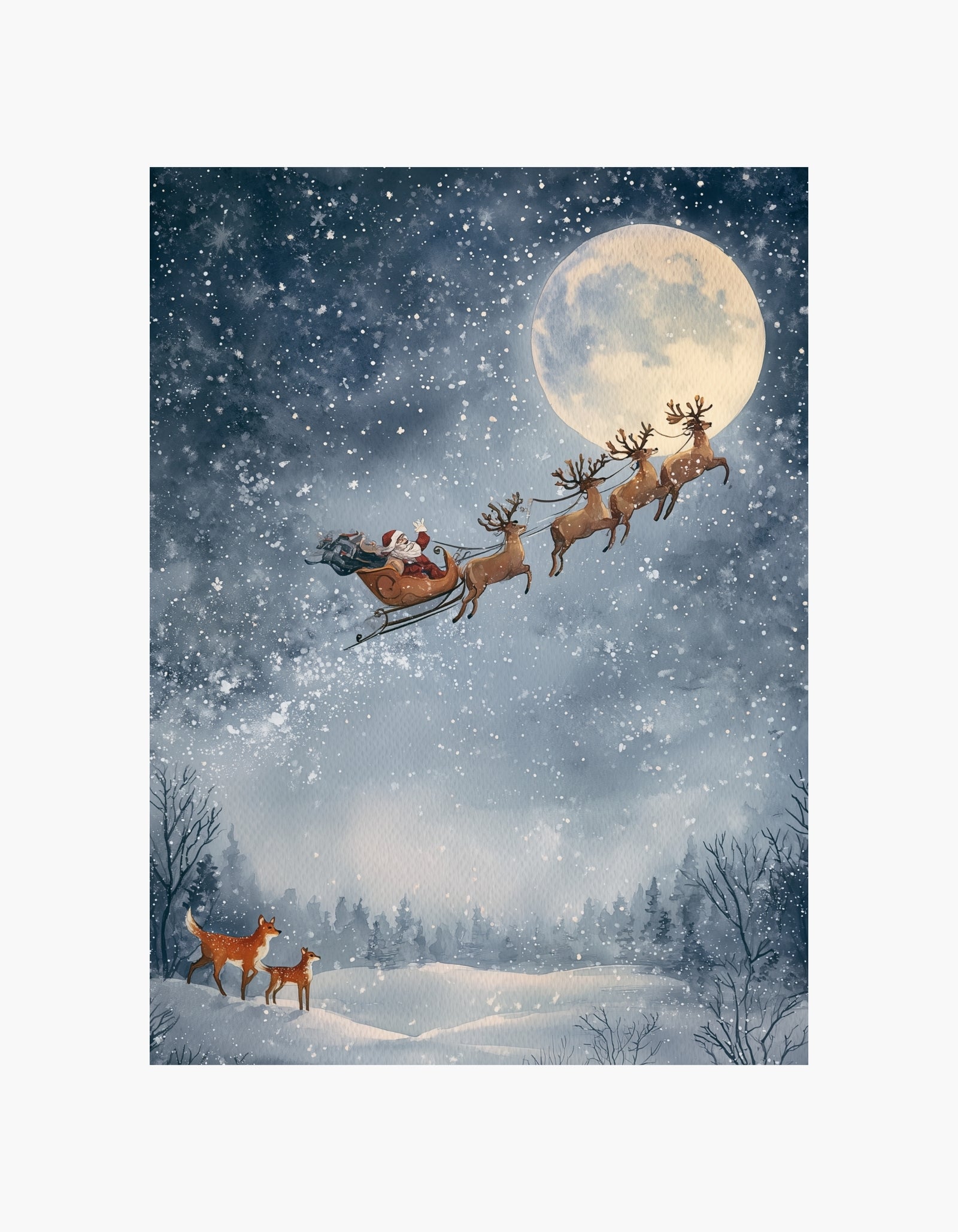 Winter Wonderland Poster