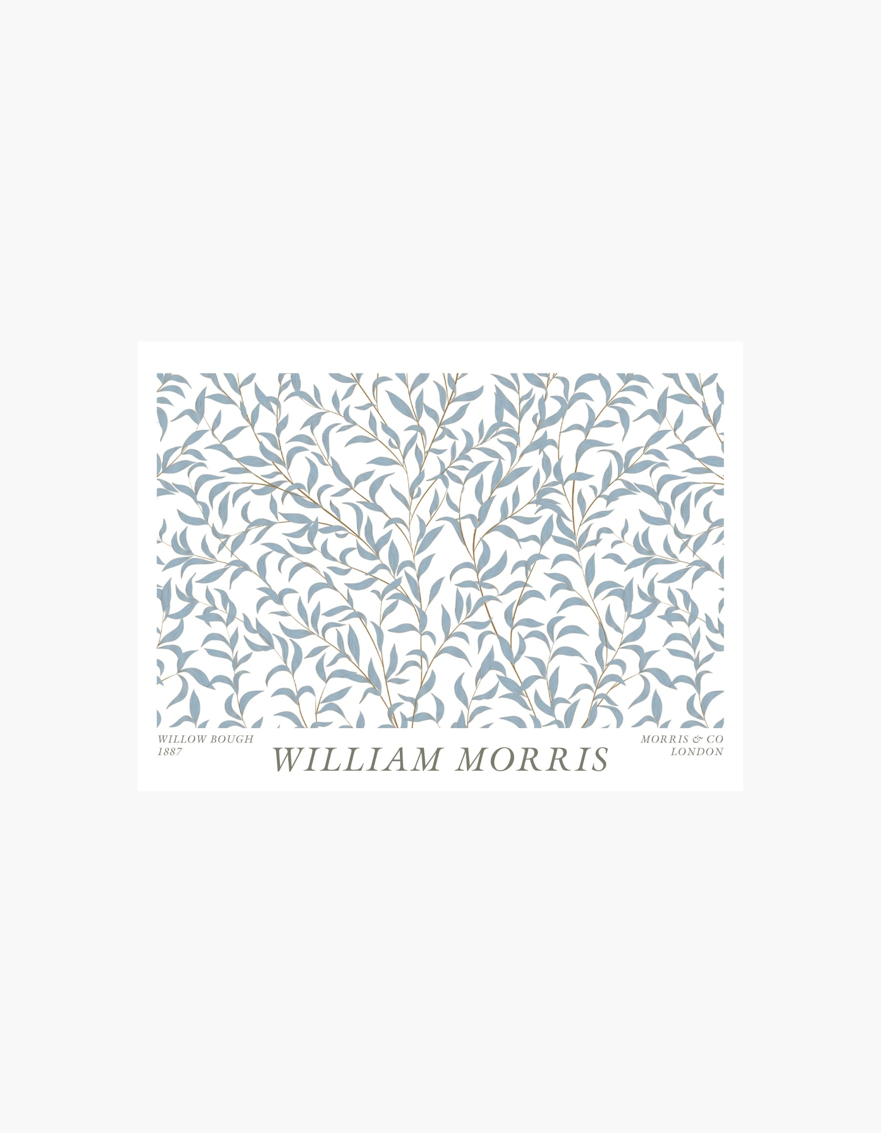 William Morris Willow Bough Poster
