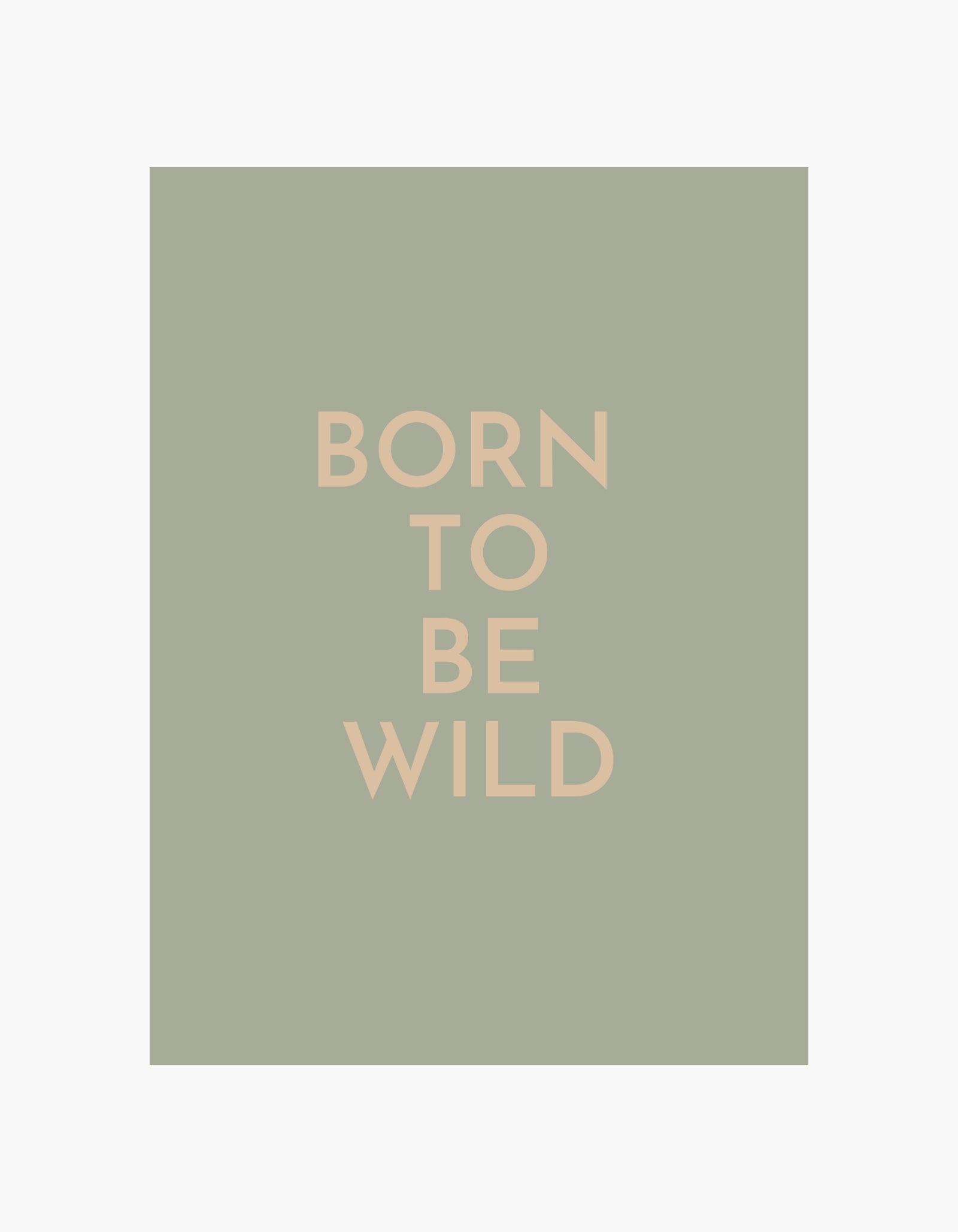 Born to Be Wild Poster