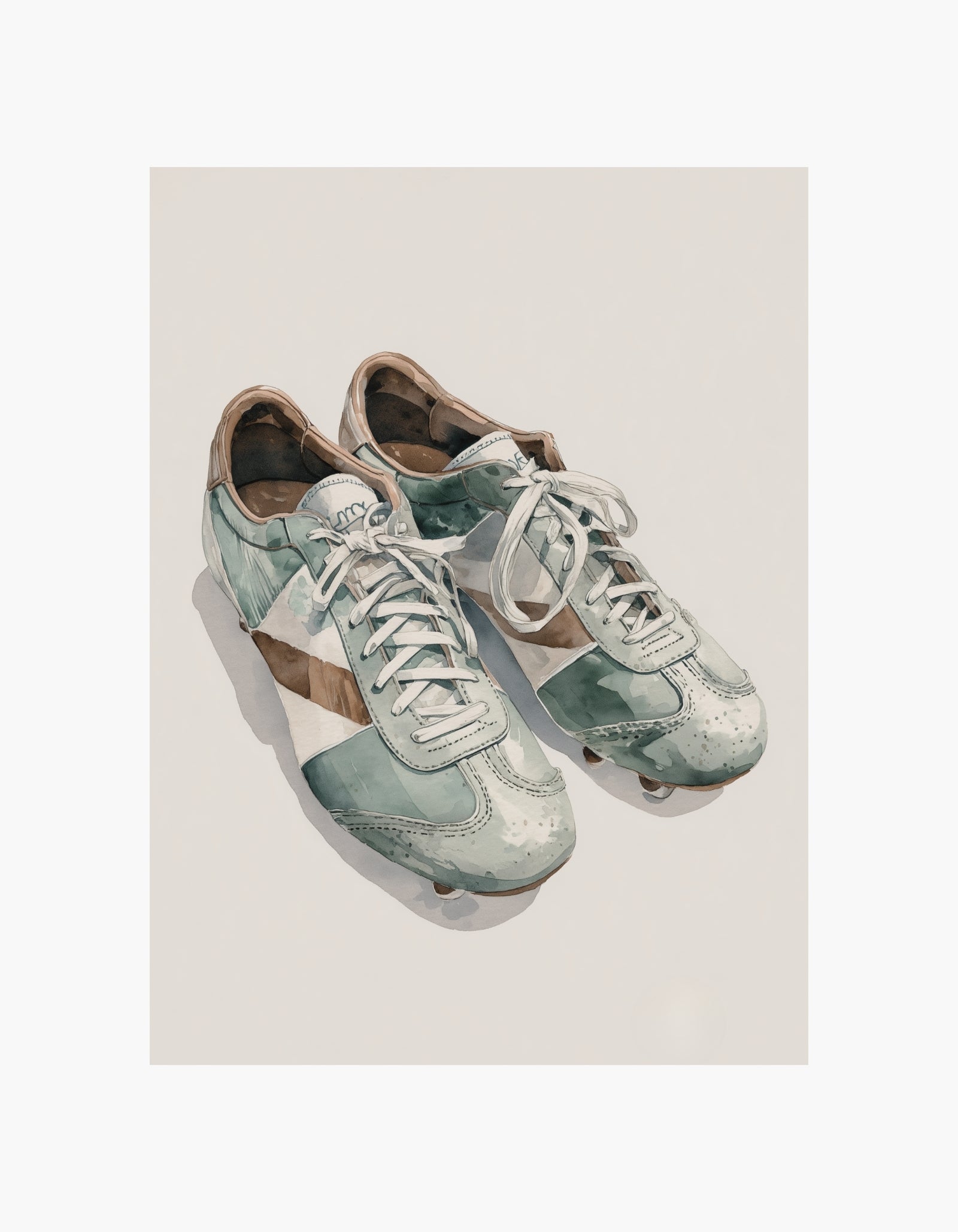 Football Boots Poster