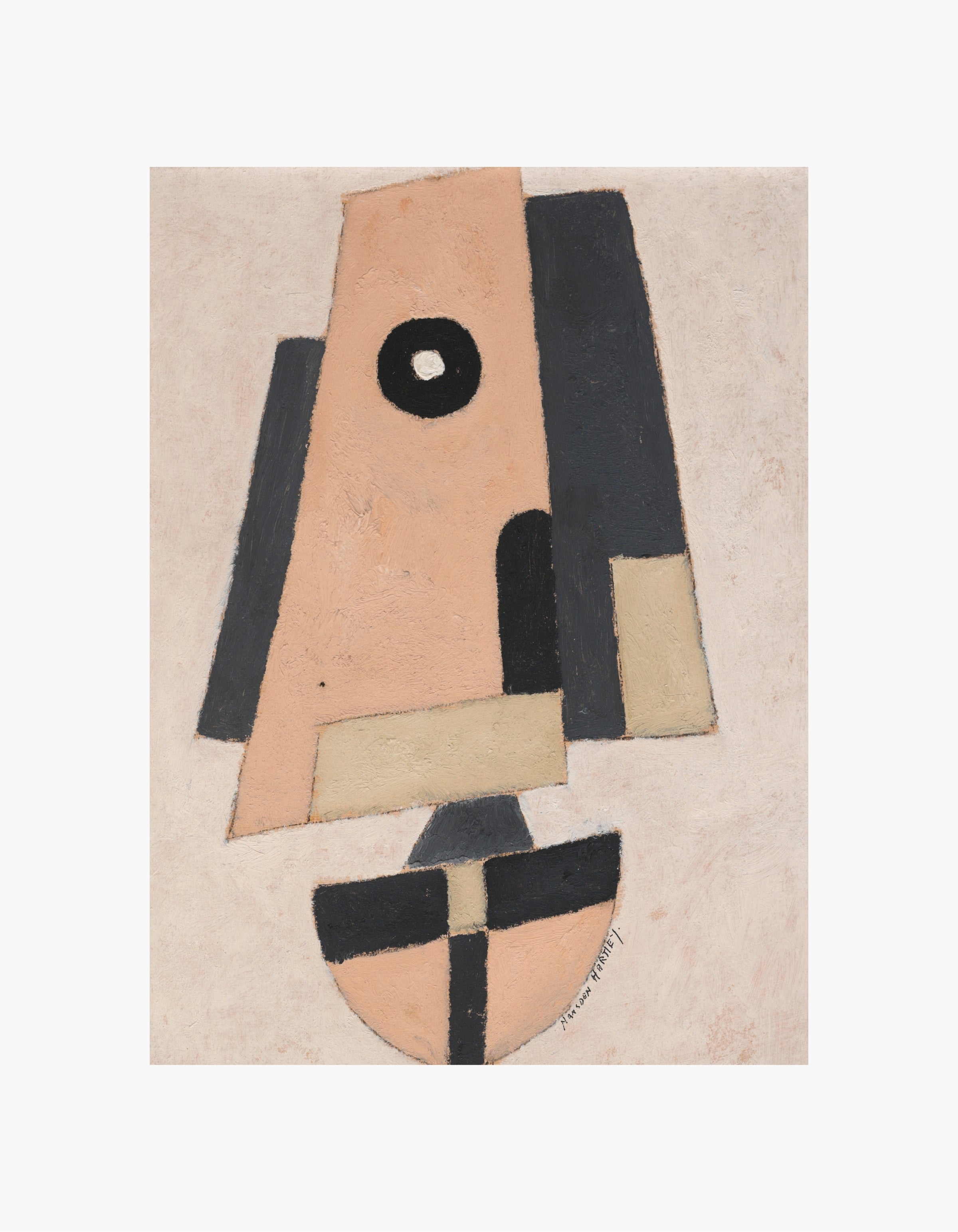 Marsden Hartley Movement,Bermuda POSTER