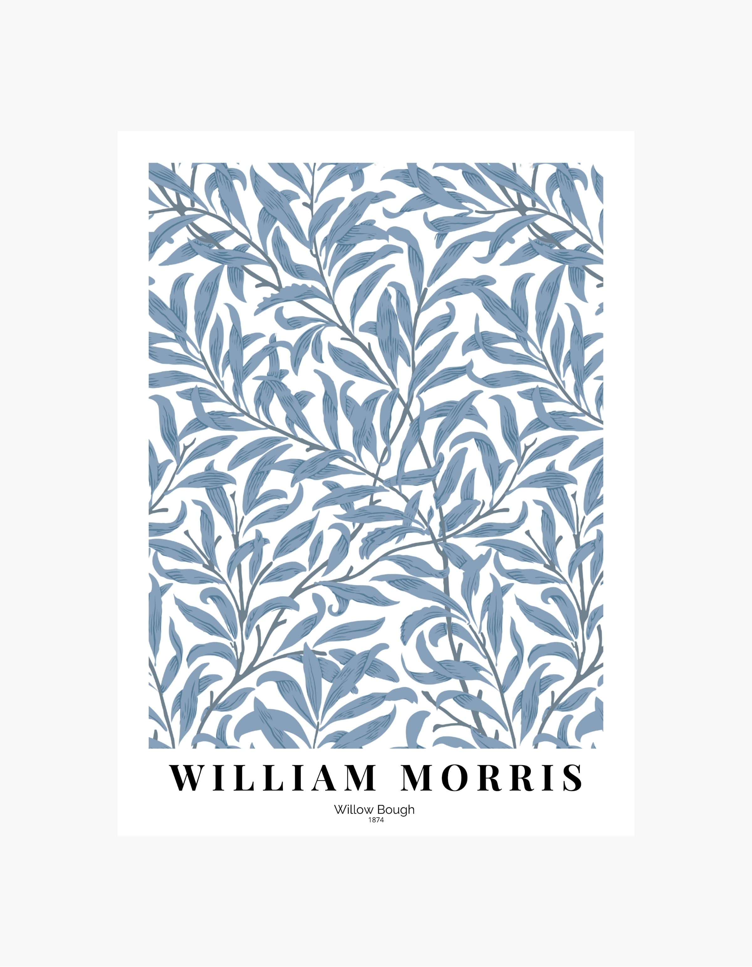 William Morris Willow Bough Poster