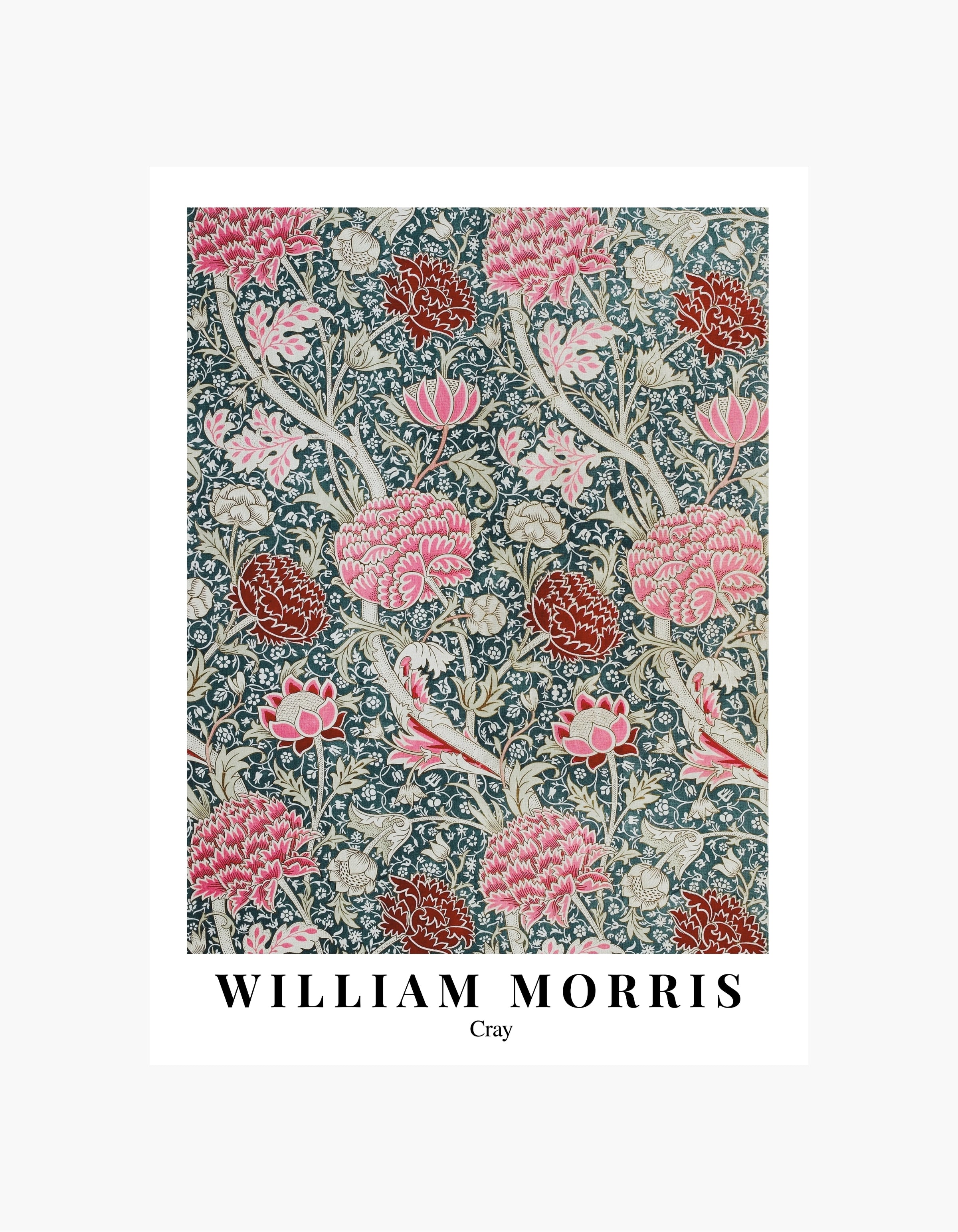 William Morris Cray Poster