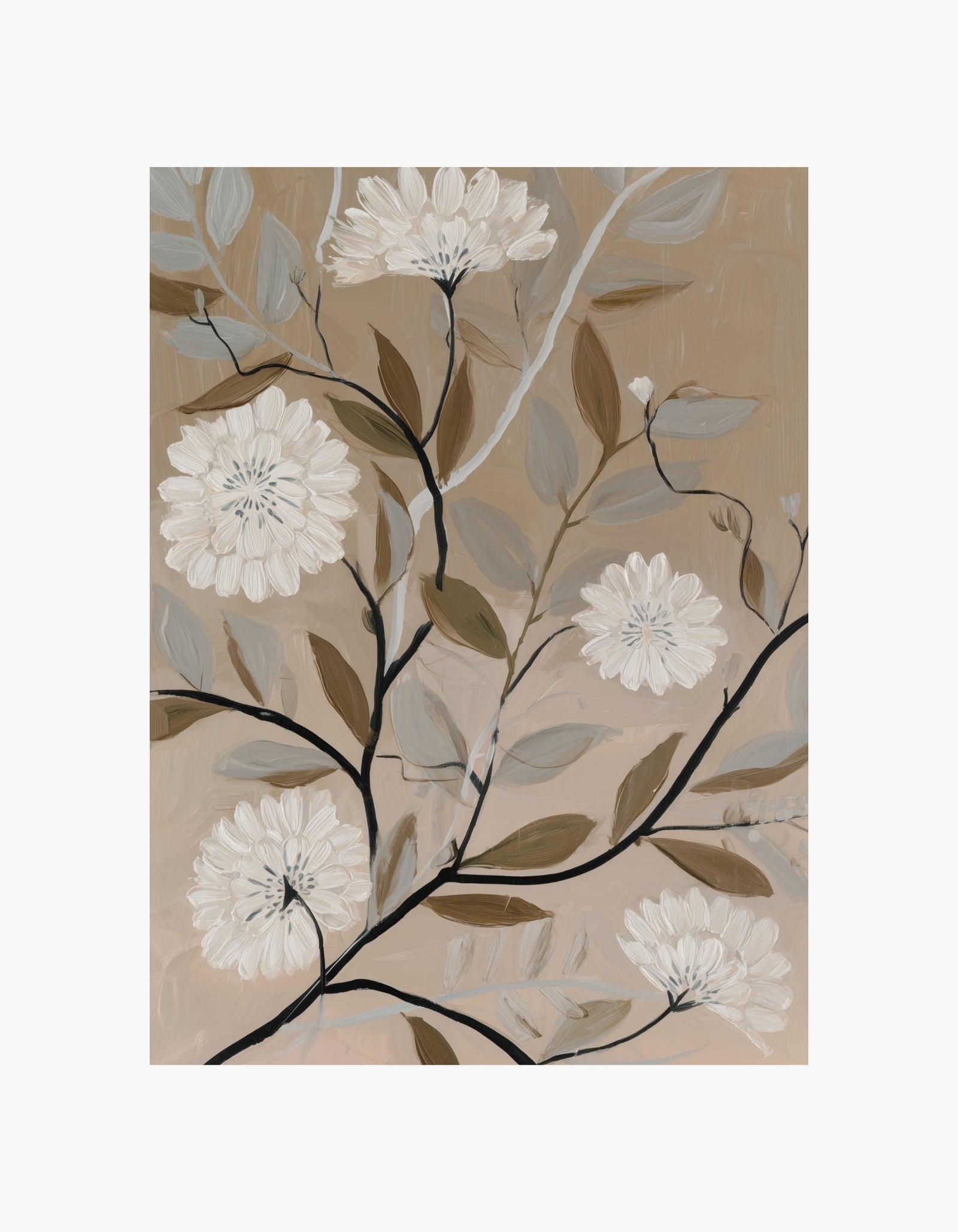 Soft Bloom Poster