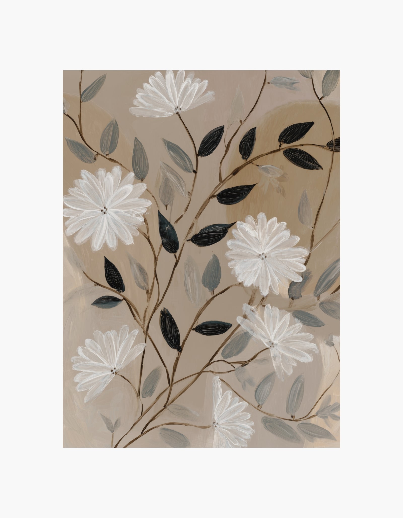 Soft Bloom Two Poster
