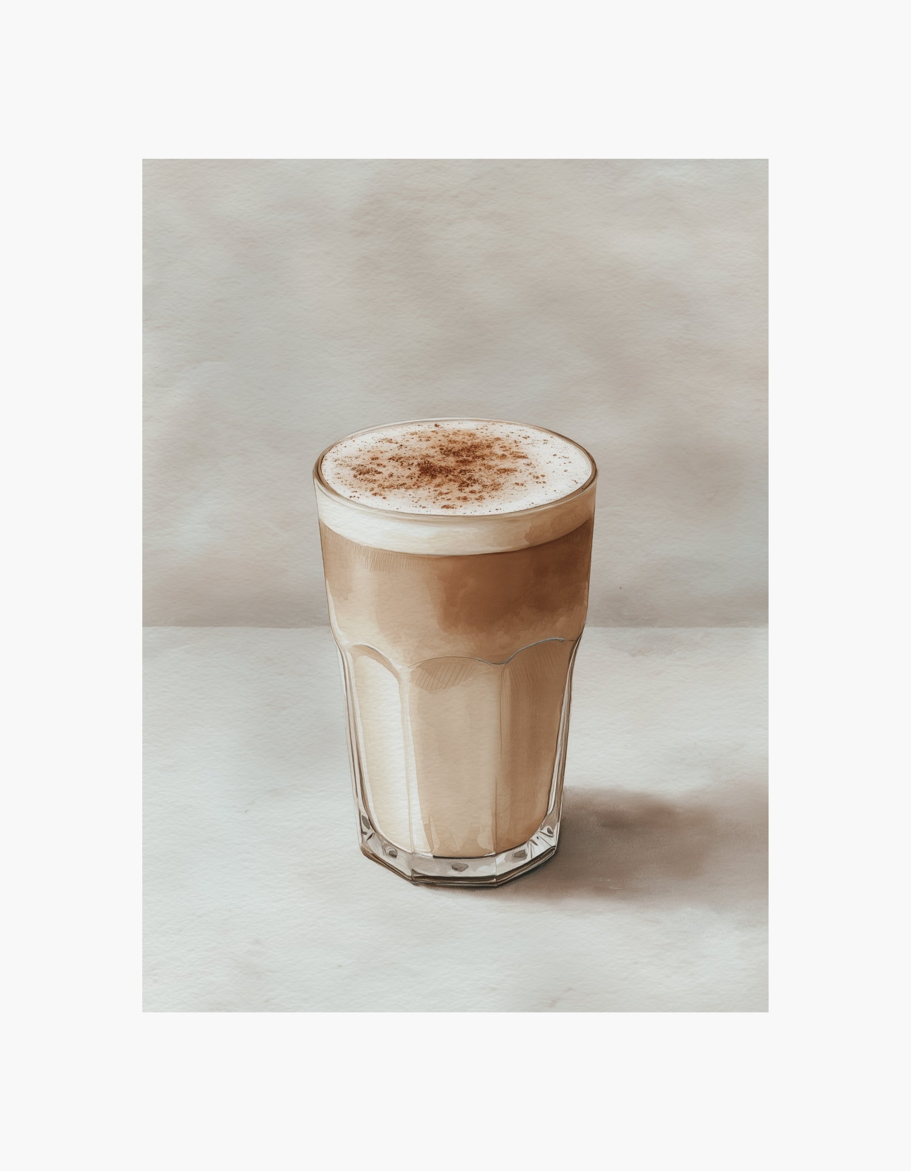 Soft Cappuccino Poster
