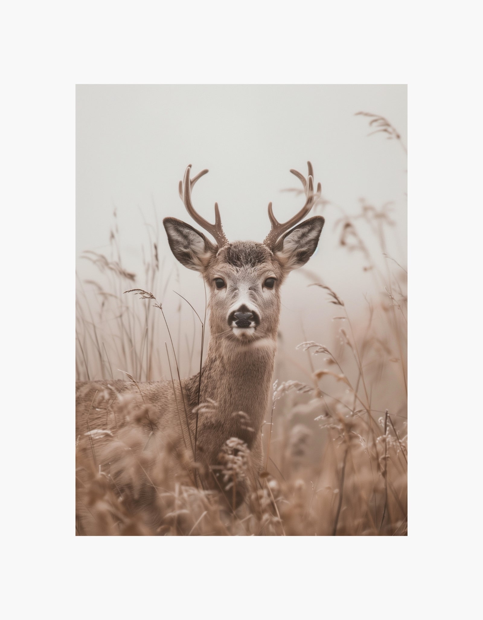 Deer Poster