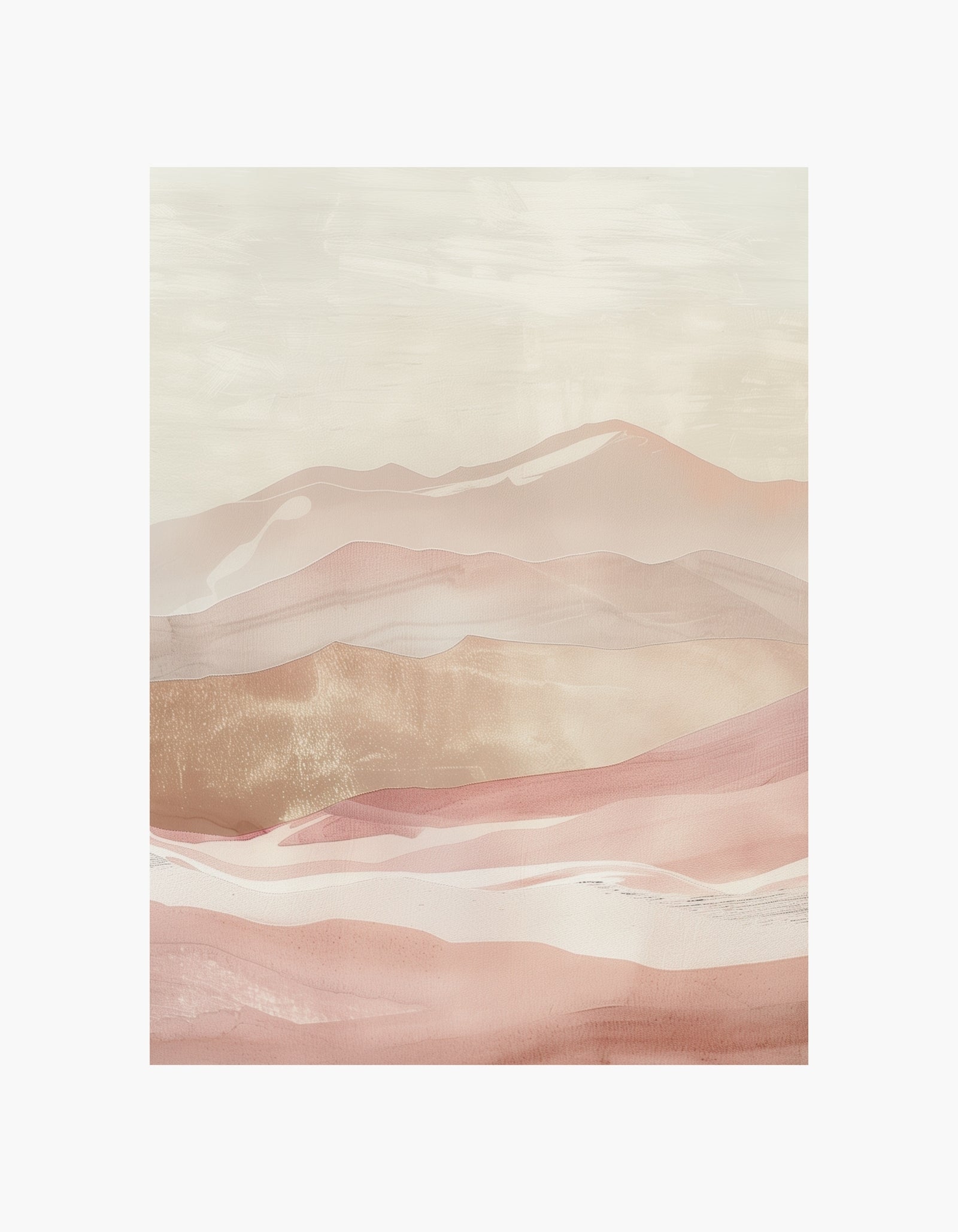 Soft Landscape Poster