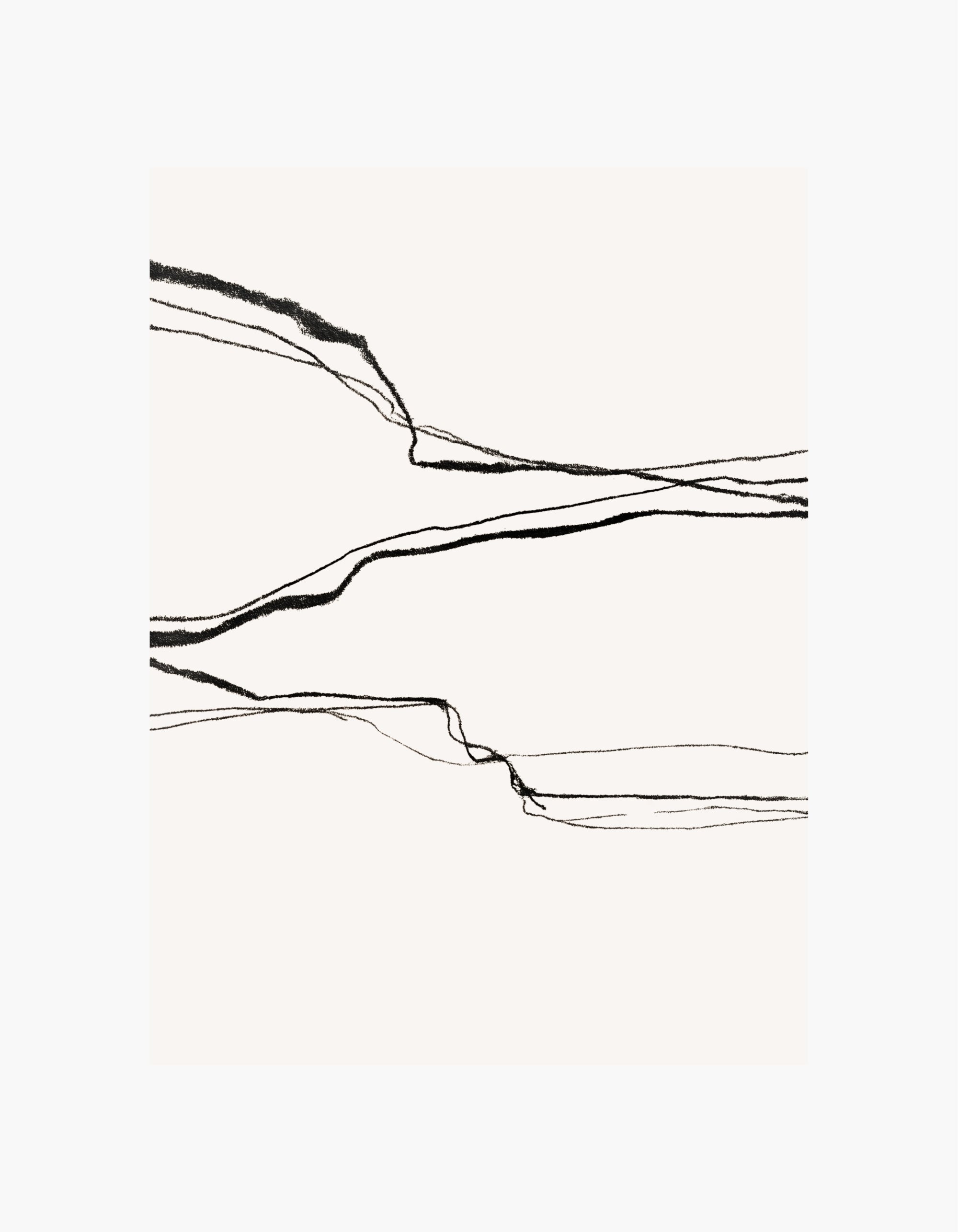 Quiet Lines One Poster