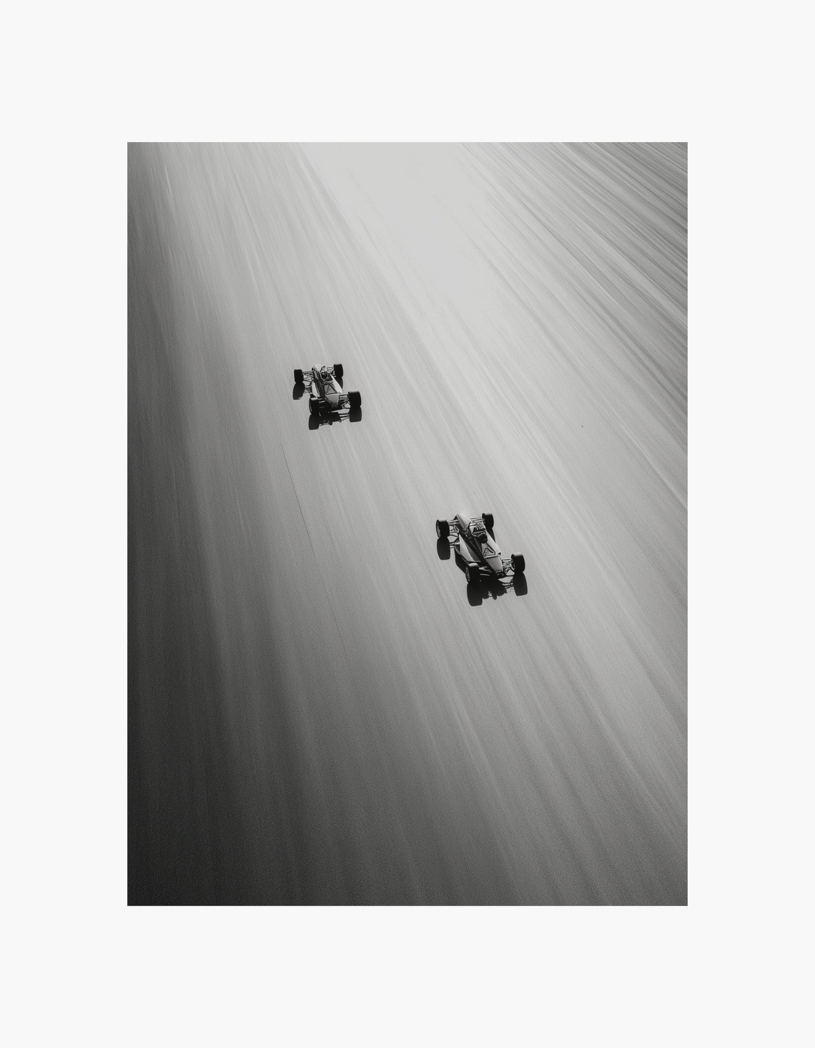 Formula Lines Poster