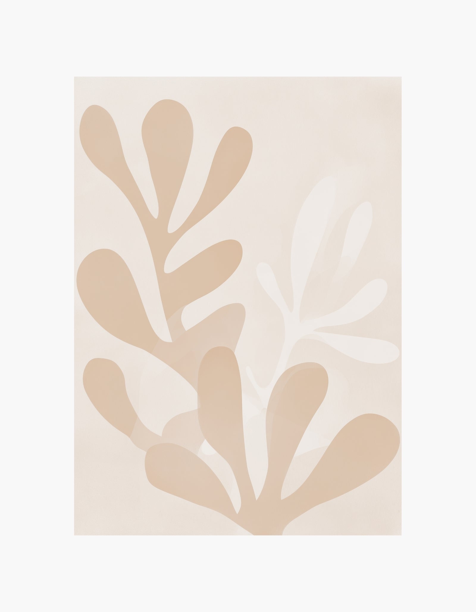 Organic Shapes Poster