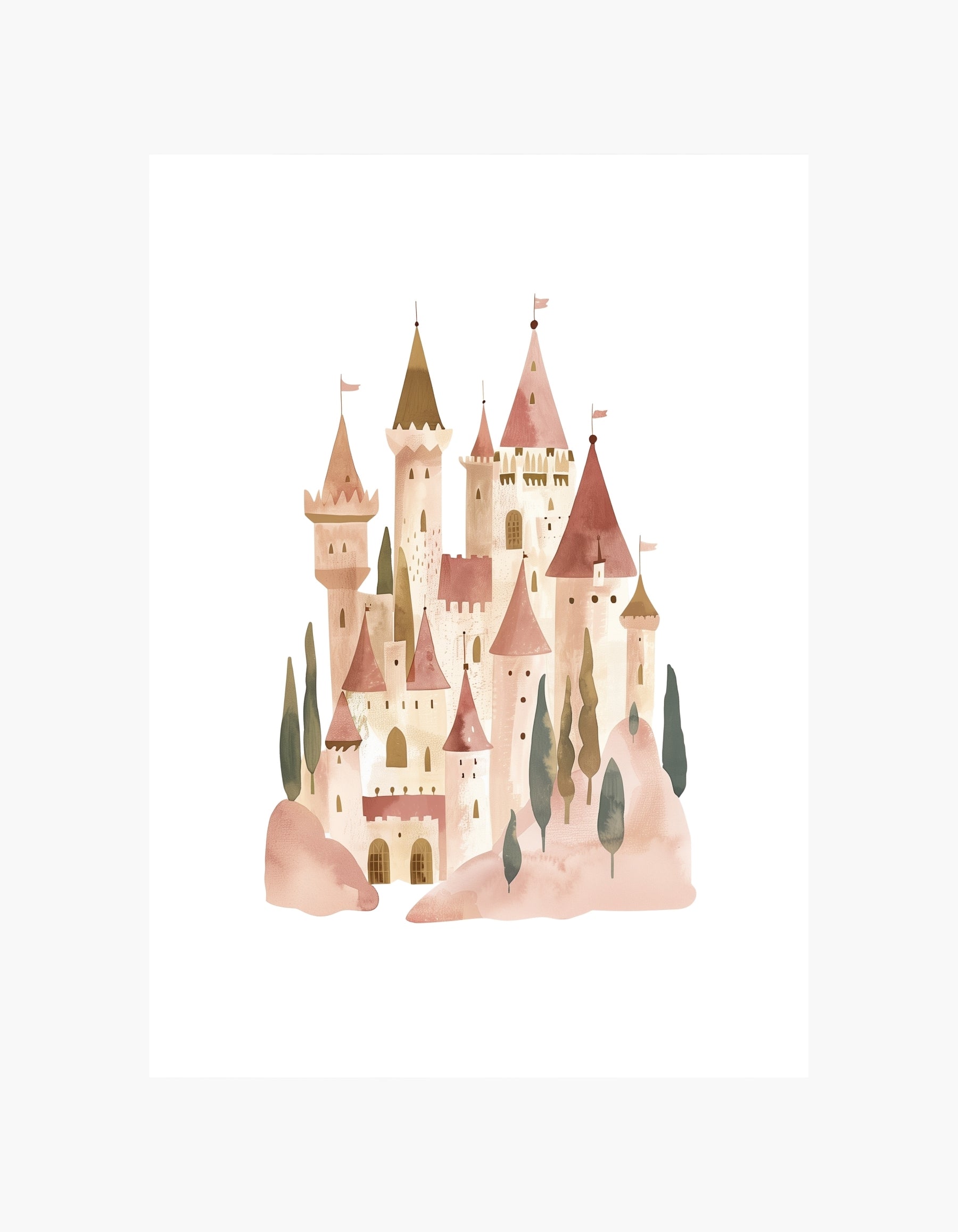 Soft Castle Dreams