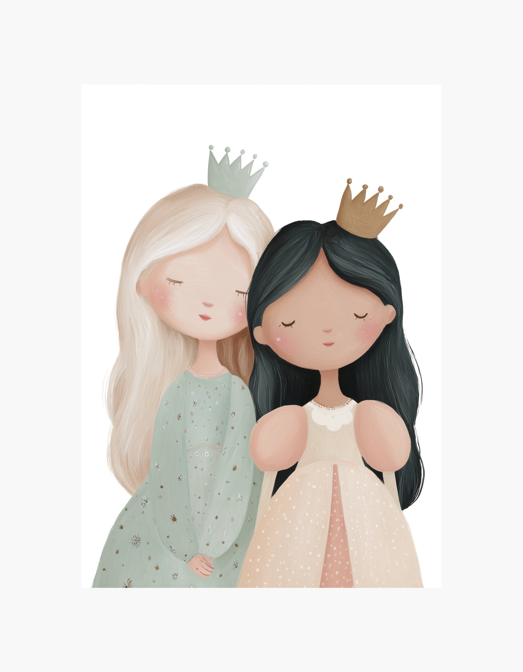 Princesses Poster