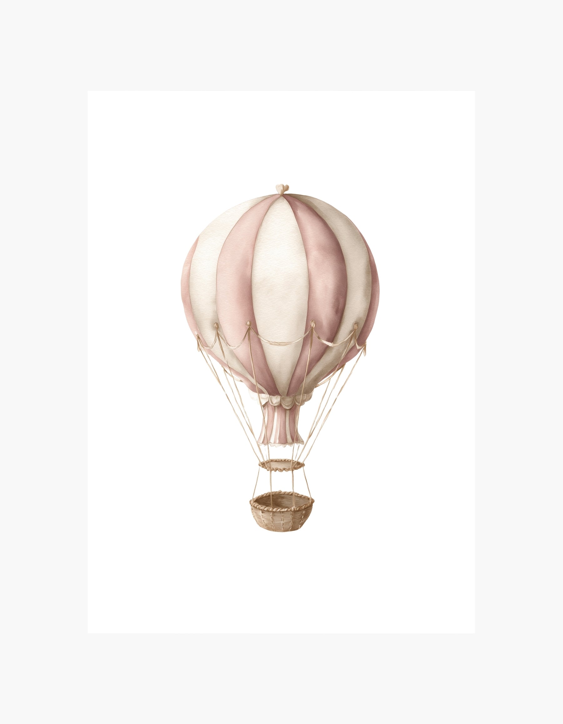 Soft Air Balloon Poster