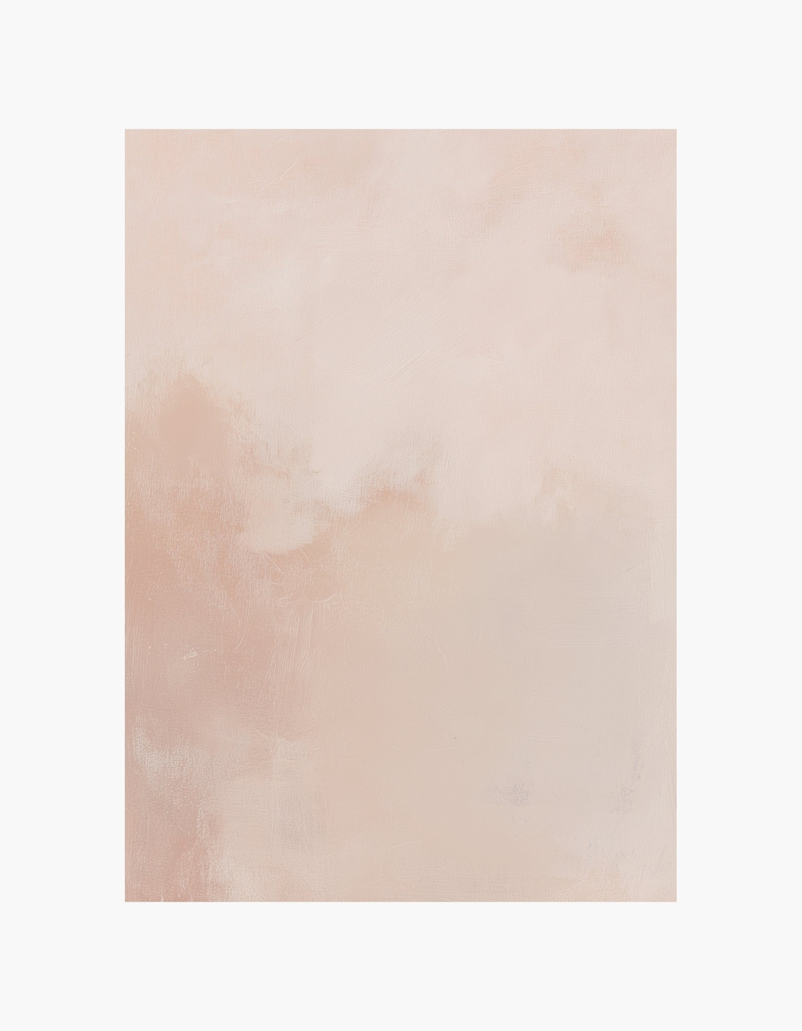 Blush Silence No2 Poster