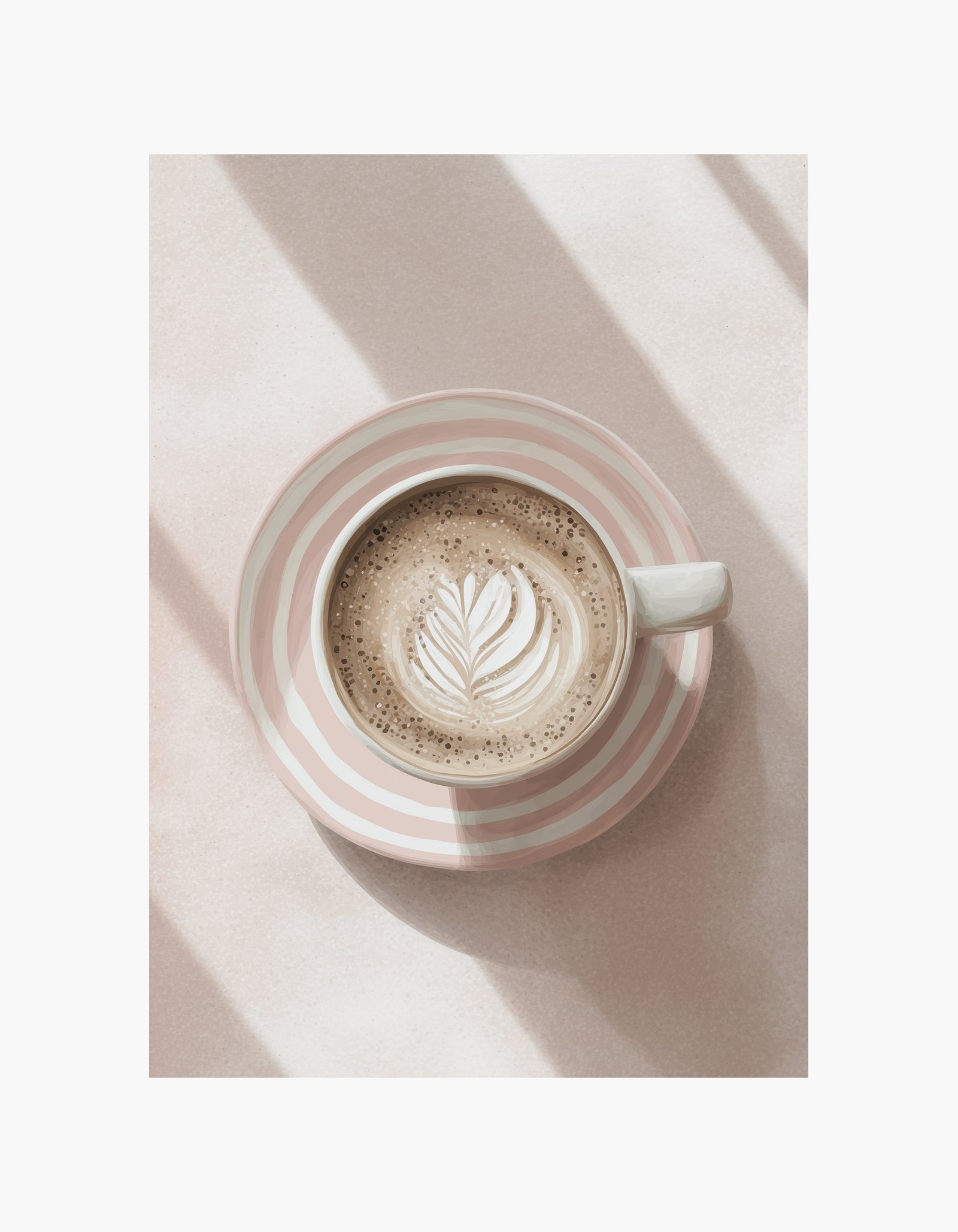 Soft Cappuccino Poster