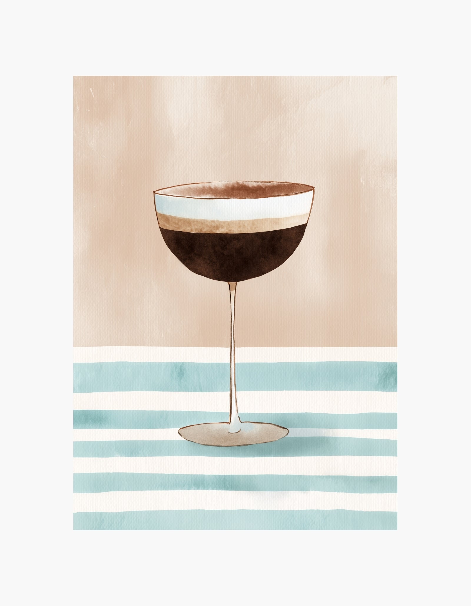 Espresso Martini Poster