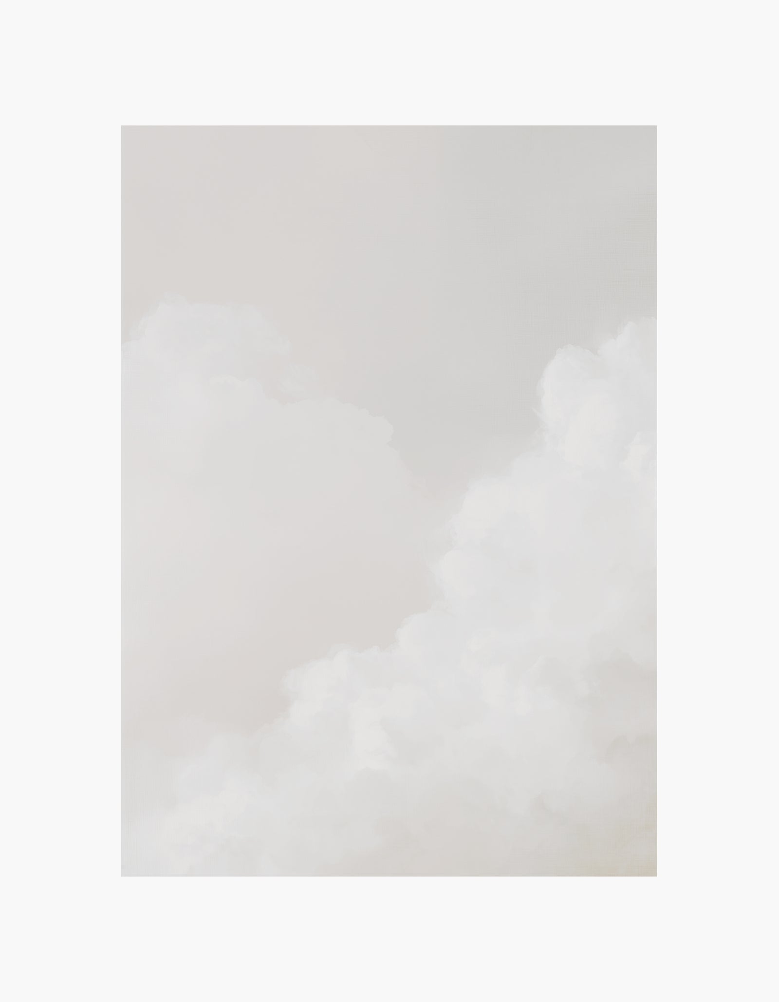 Soft Clouds Poster