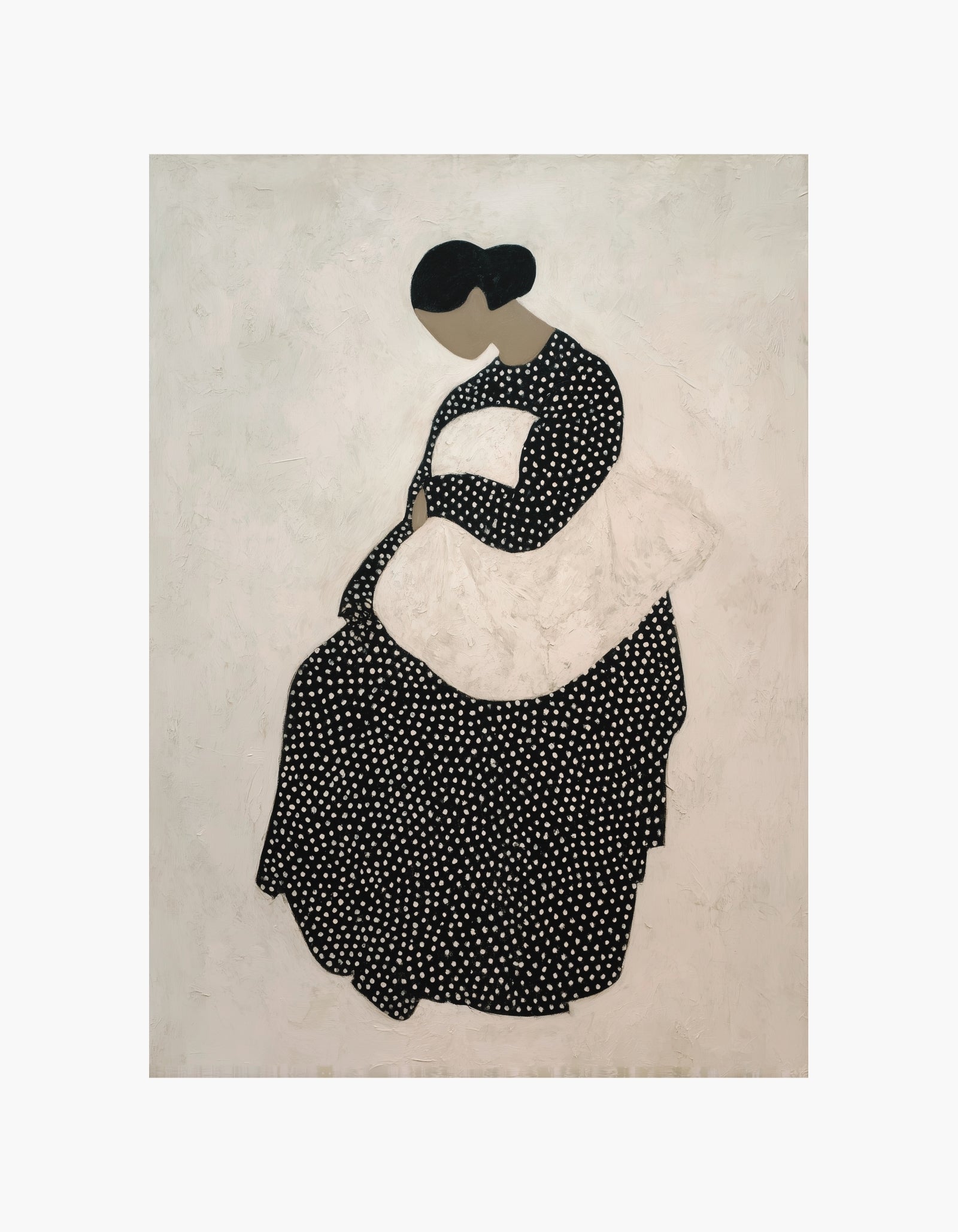 Woman Abstract Poster