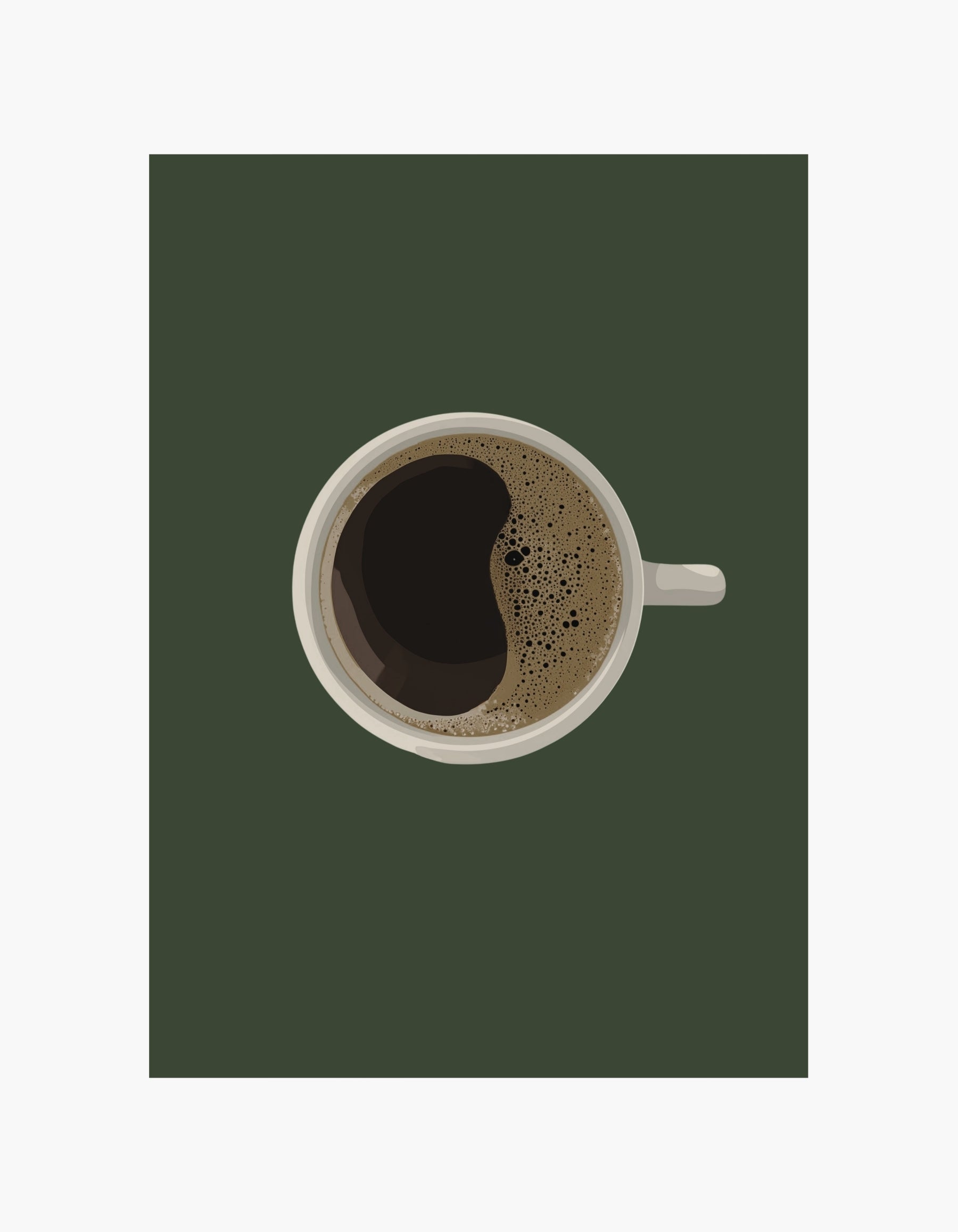 Morning Espresso Poster