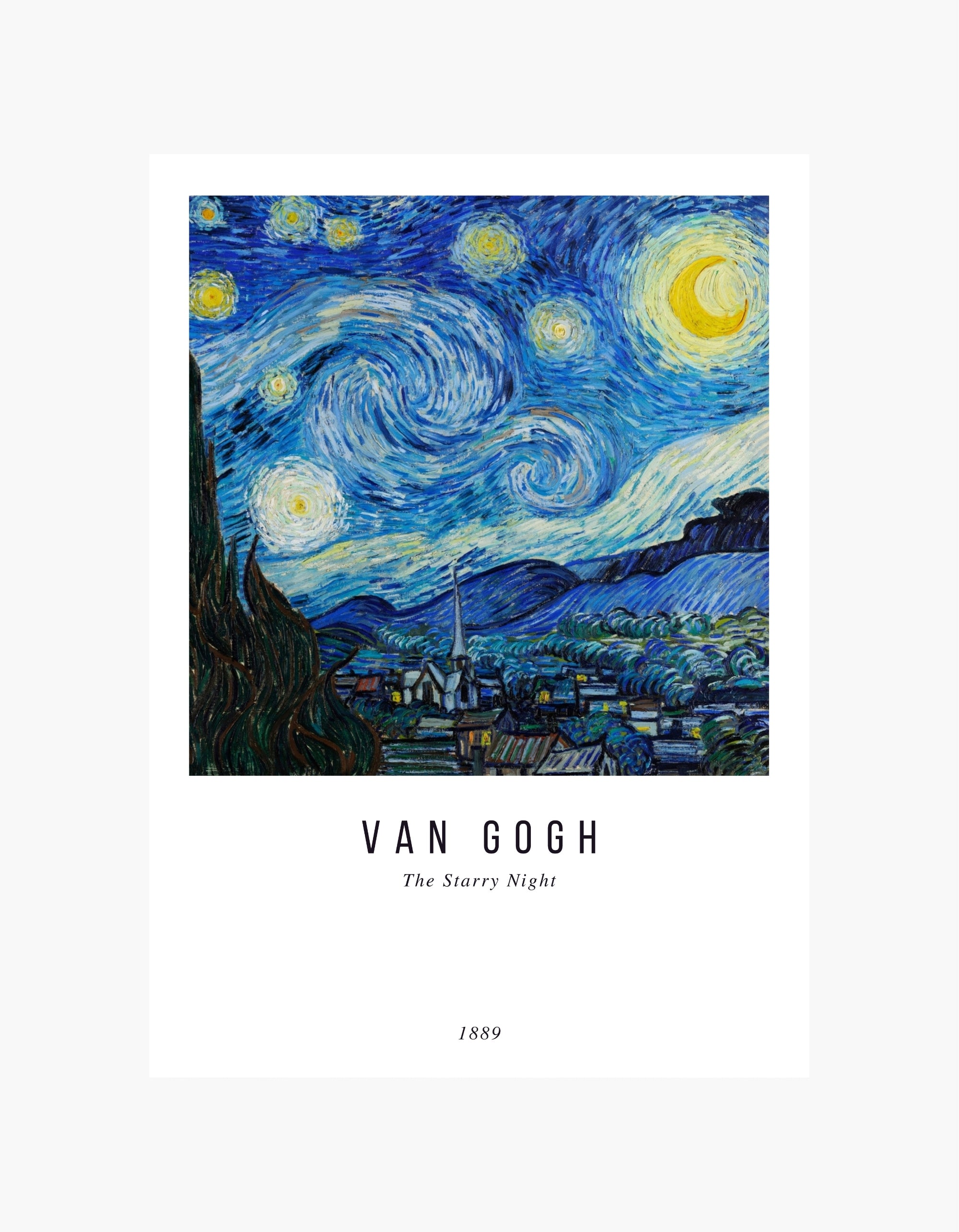 Van Gogh The Starry Night Poster