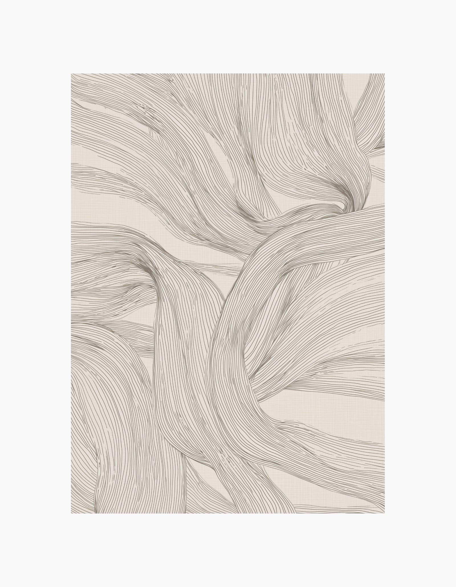 Abstract Flow Poster
