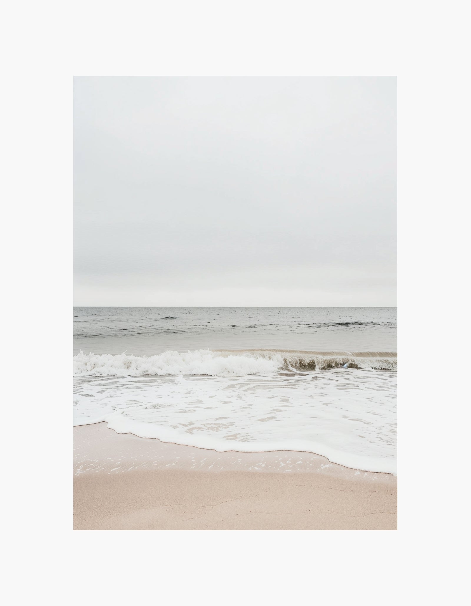 Calm Beach Poster