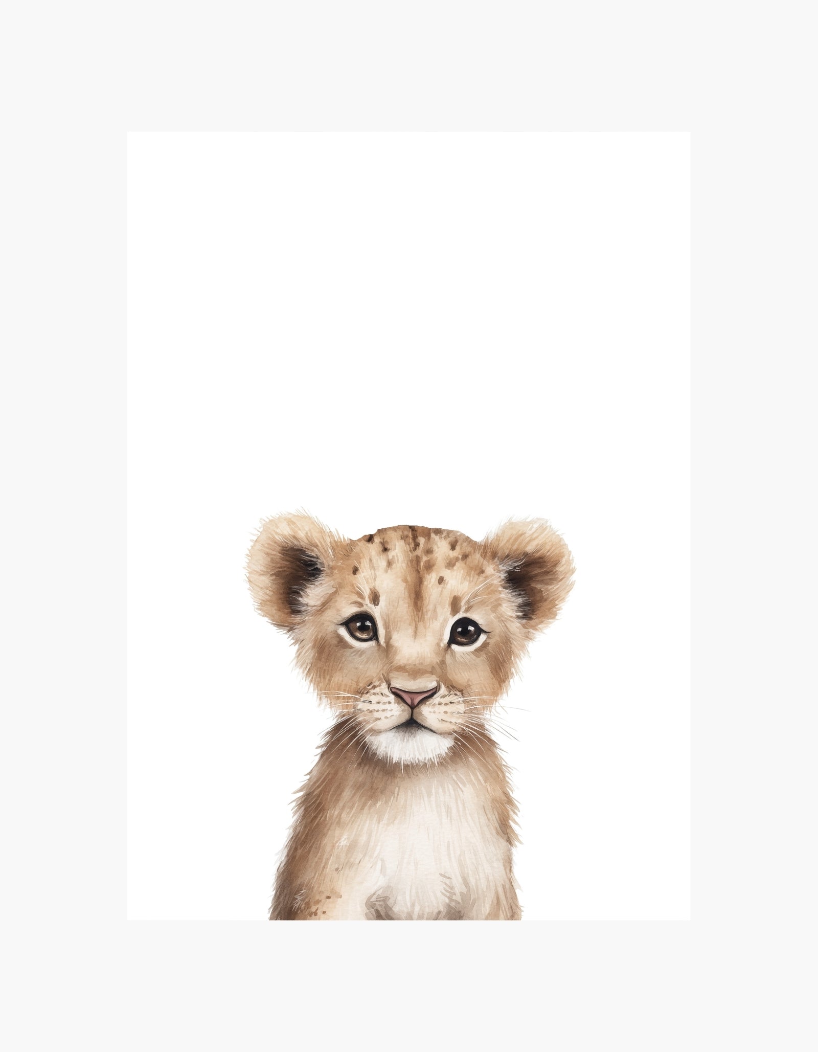 Little Lion Poster