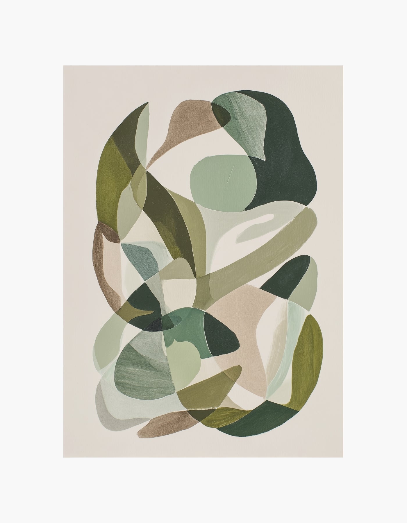 Green Flow No. 2 Poster