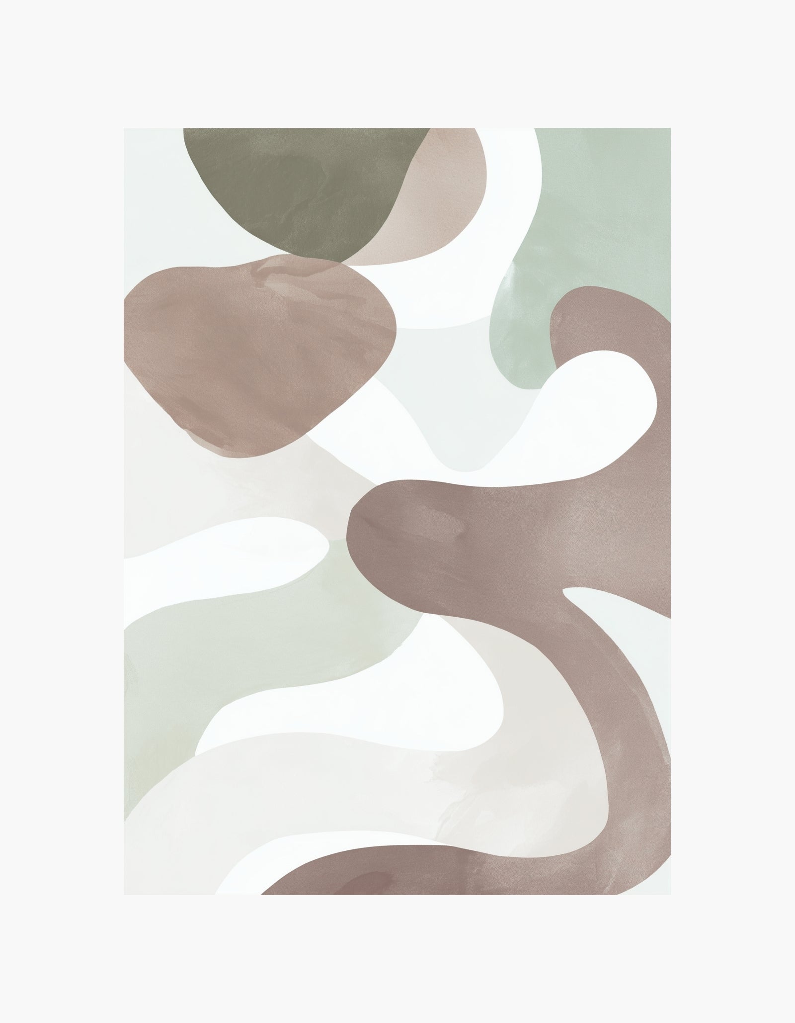 Scandi Wave No.1 Poster