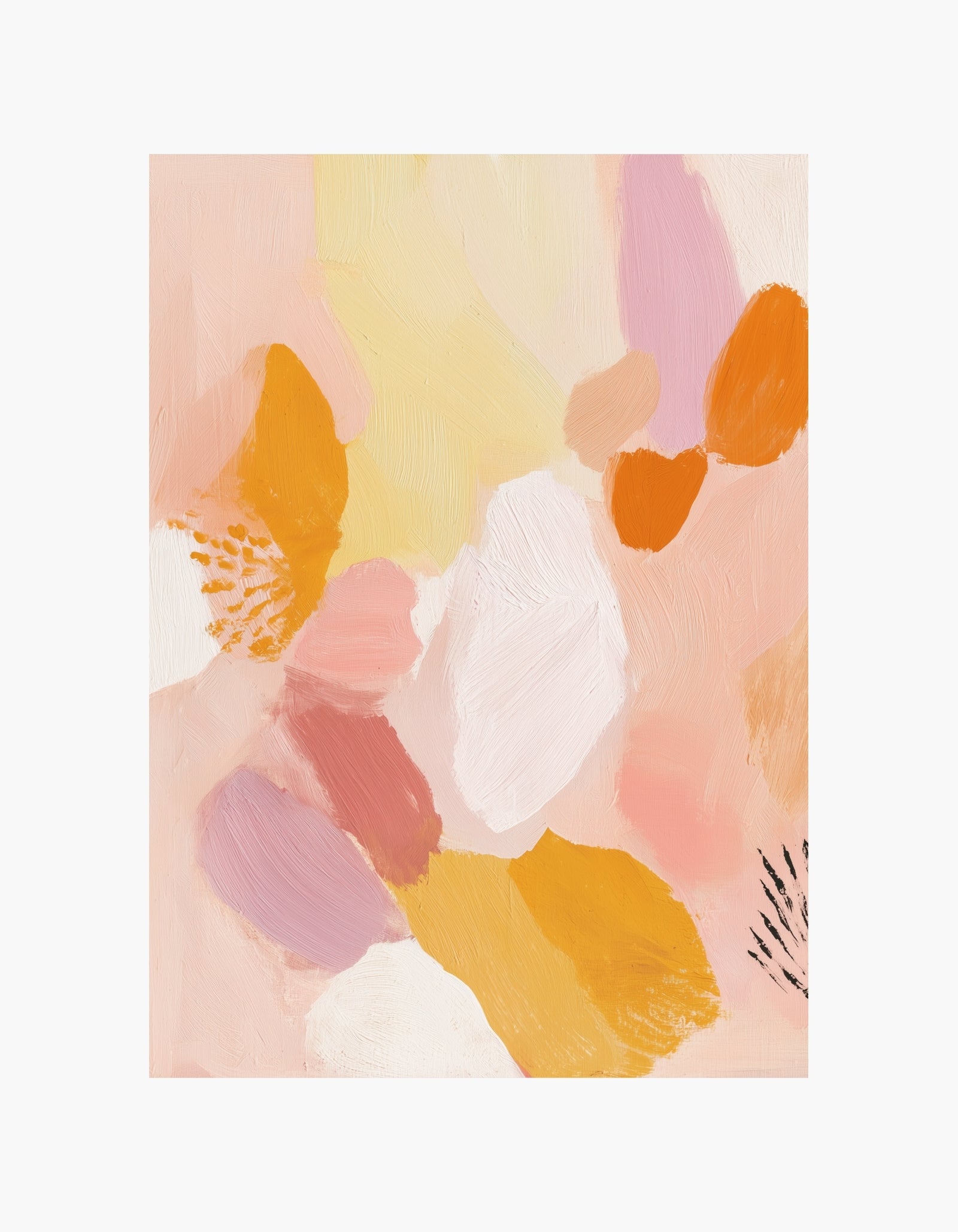 Soft Bloom No.2 Poster