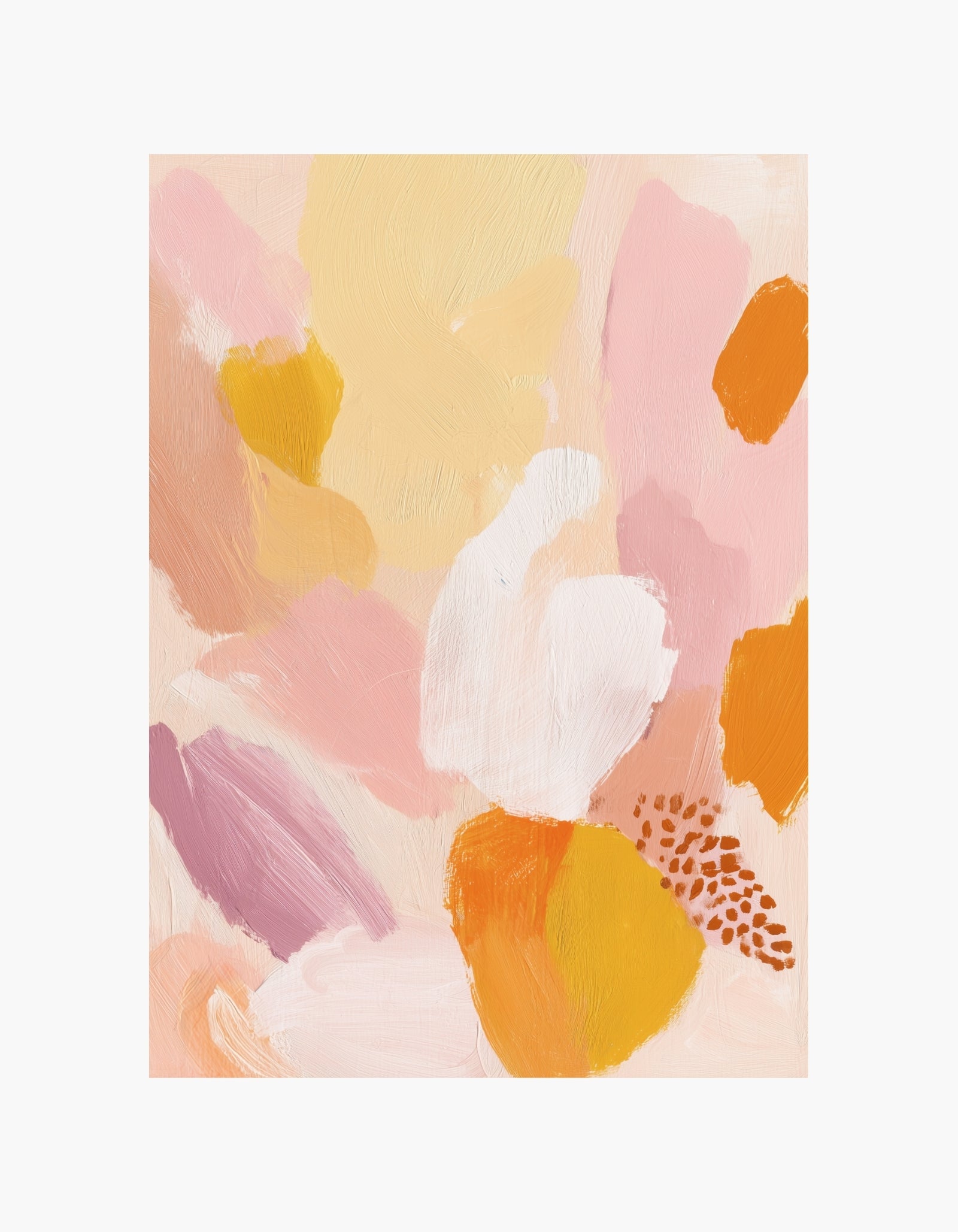 Soft Bloom No.1 Poster