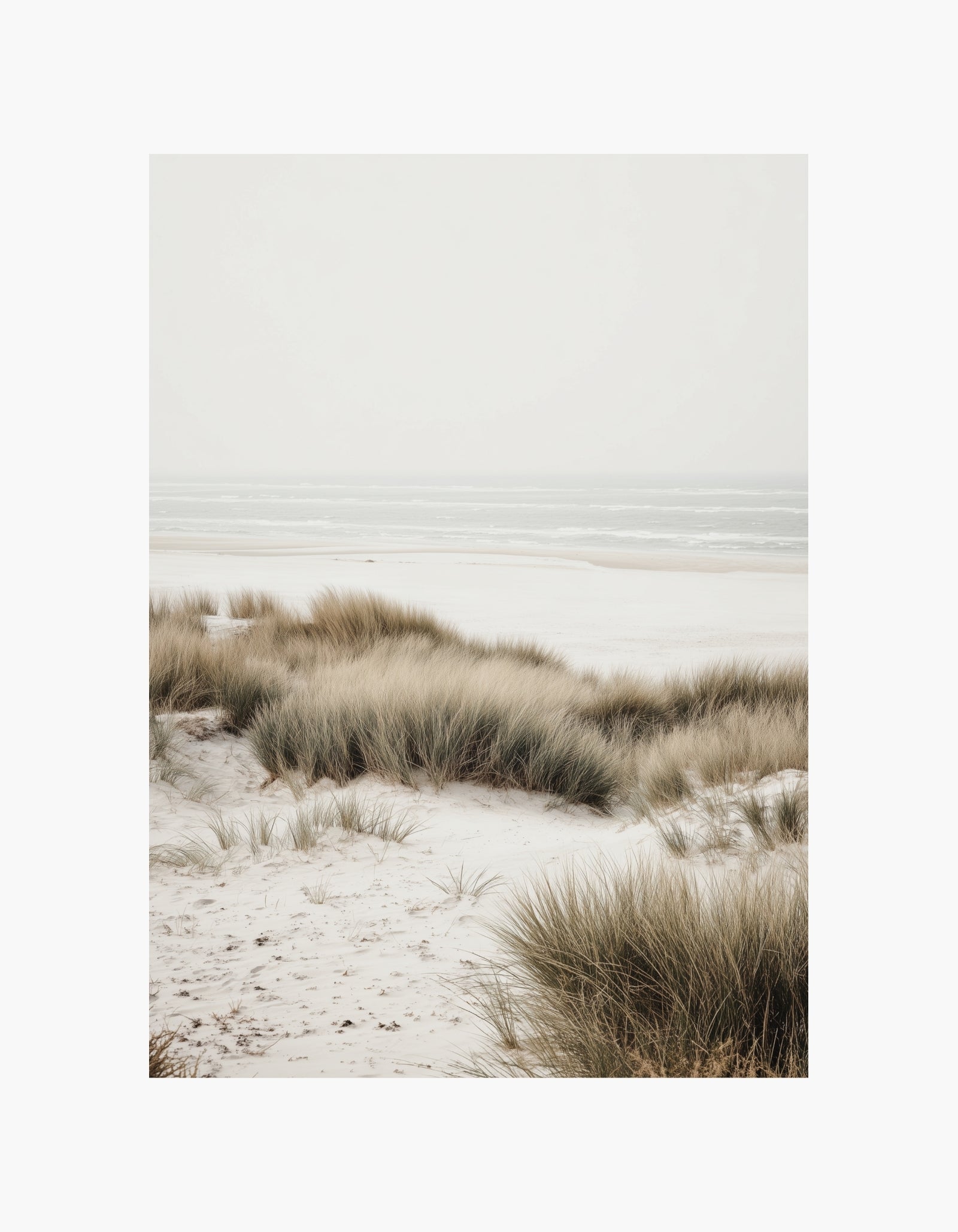 Nordic Dunes Poster