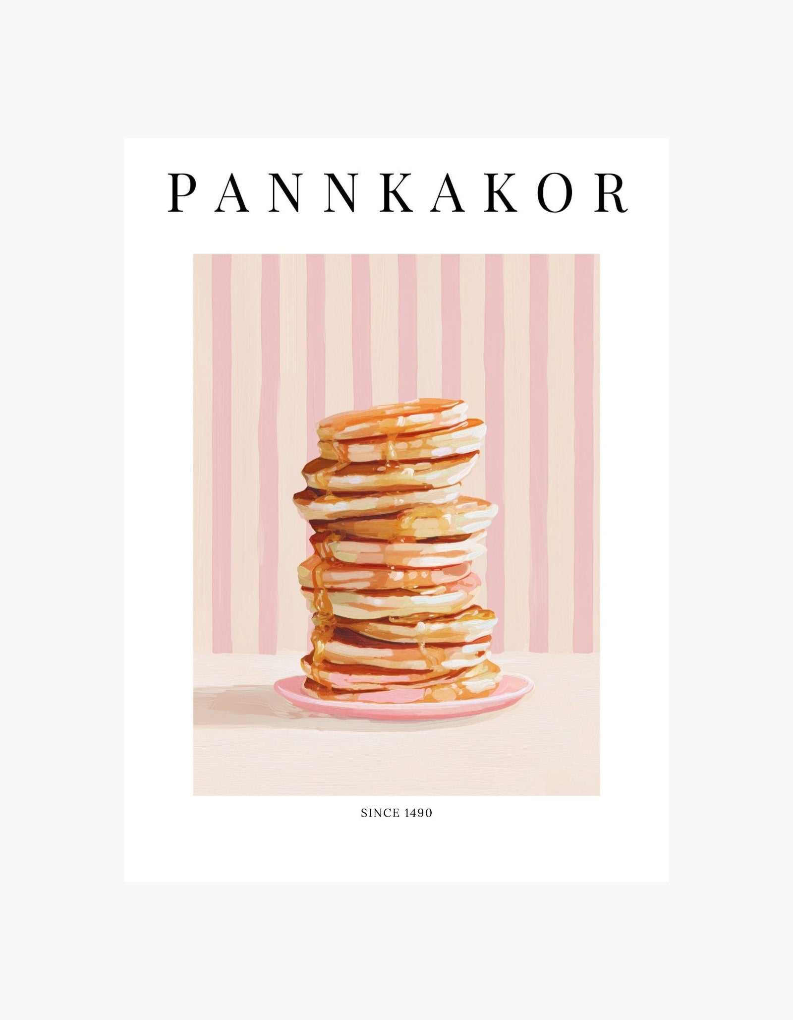 Pannkakor Poster