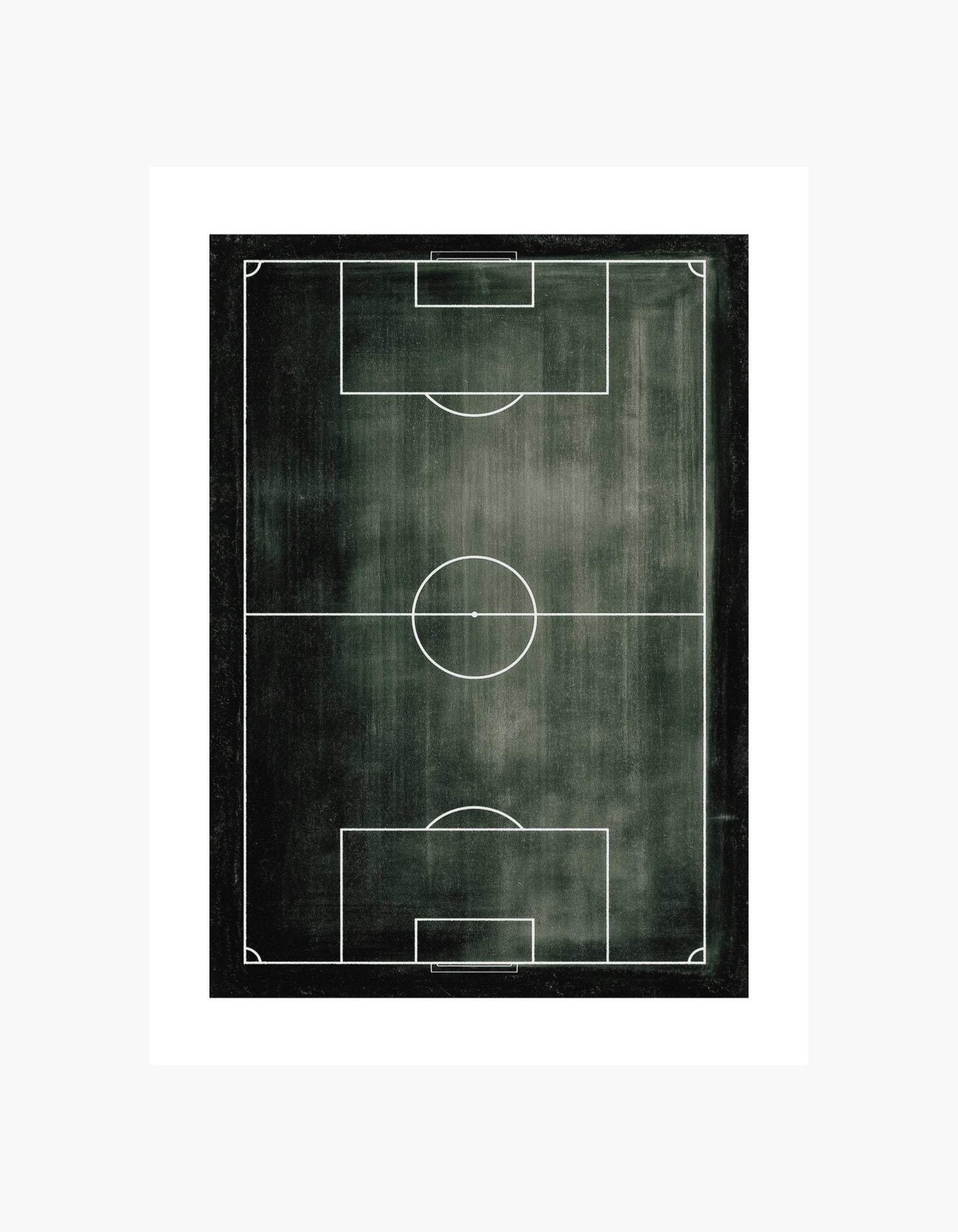 Football Field Poster
