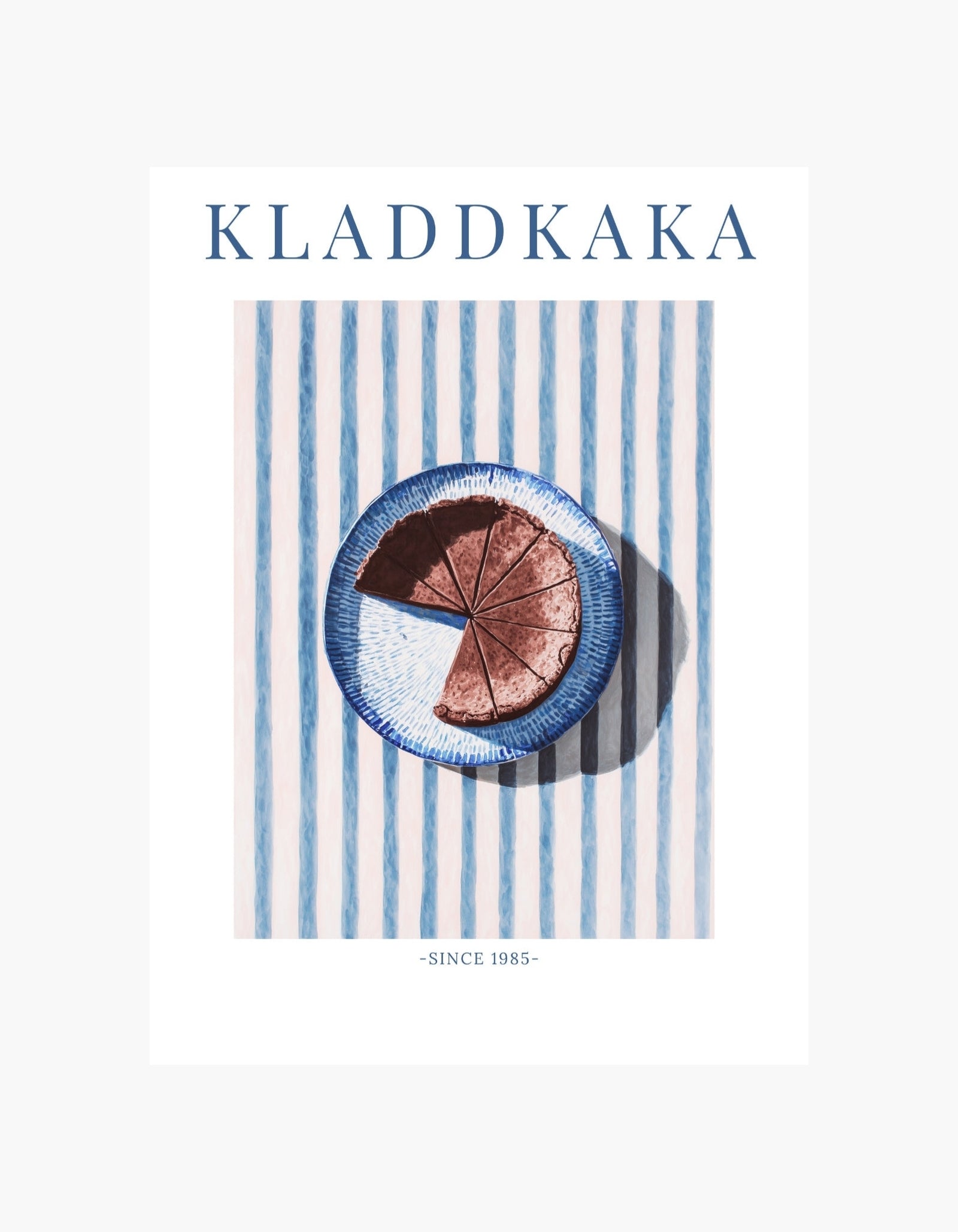 Kladdkaka Poster